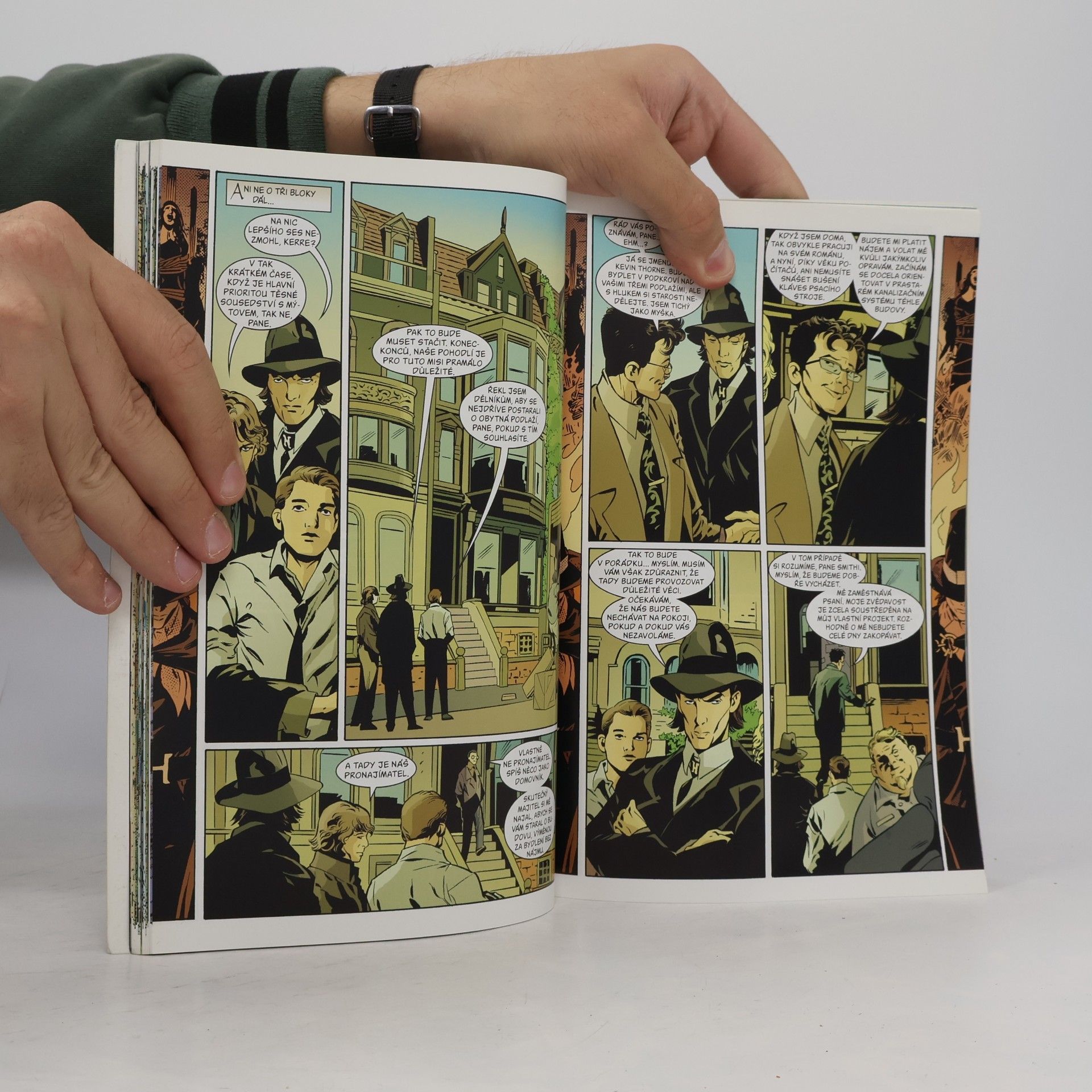 Bill Willingham Mýty: synové impéria