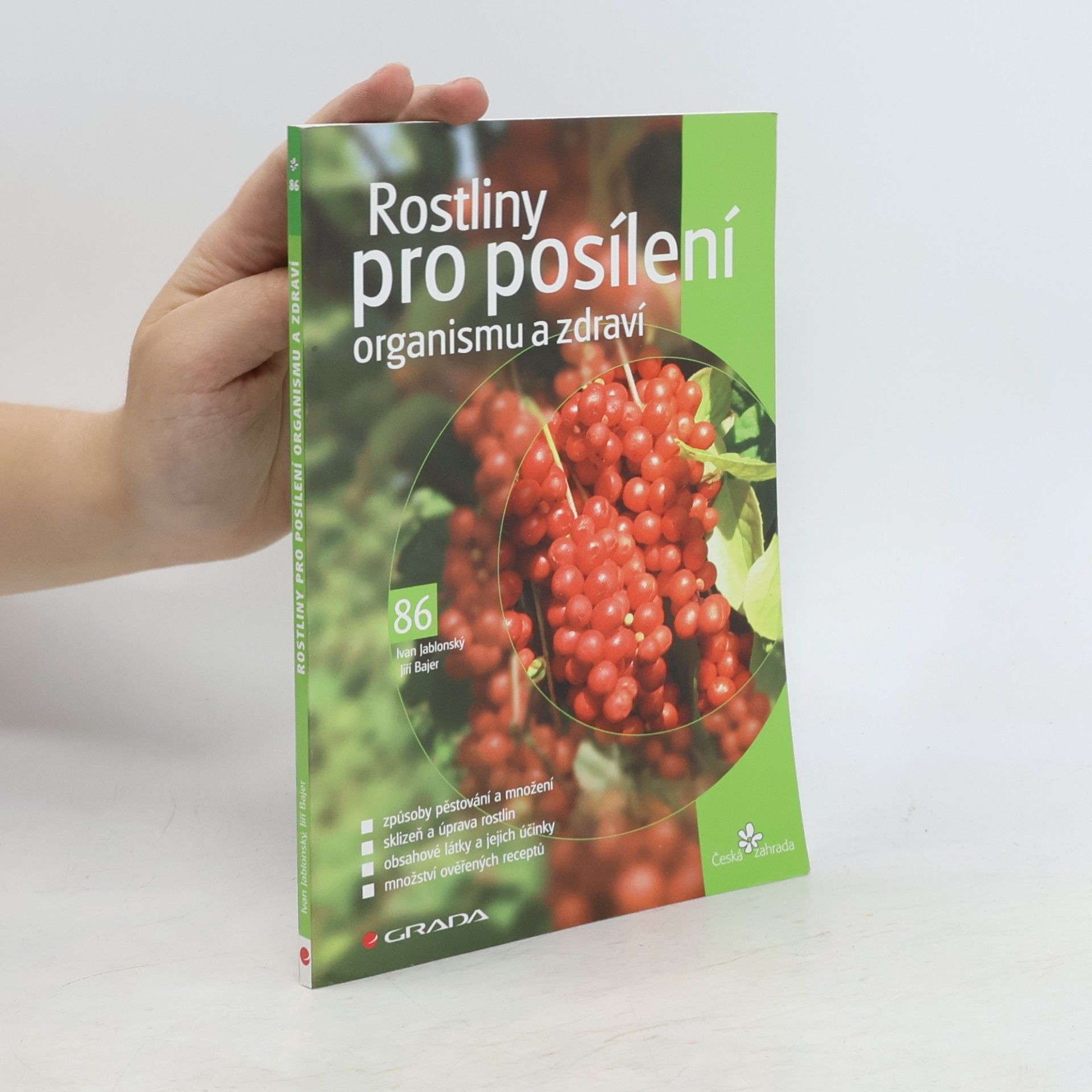 Ivan Jablonský Rostliny pro posílení organismu a zdraví