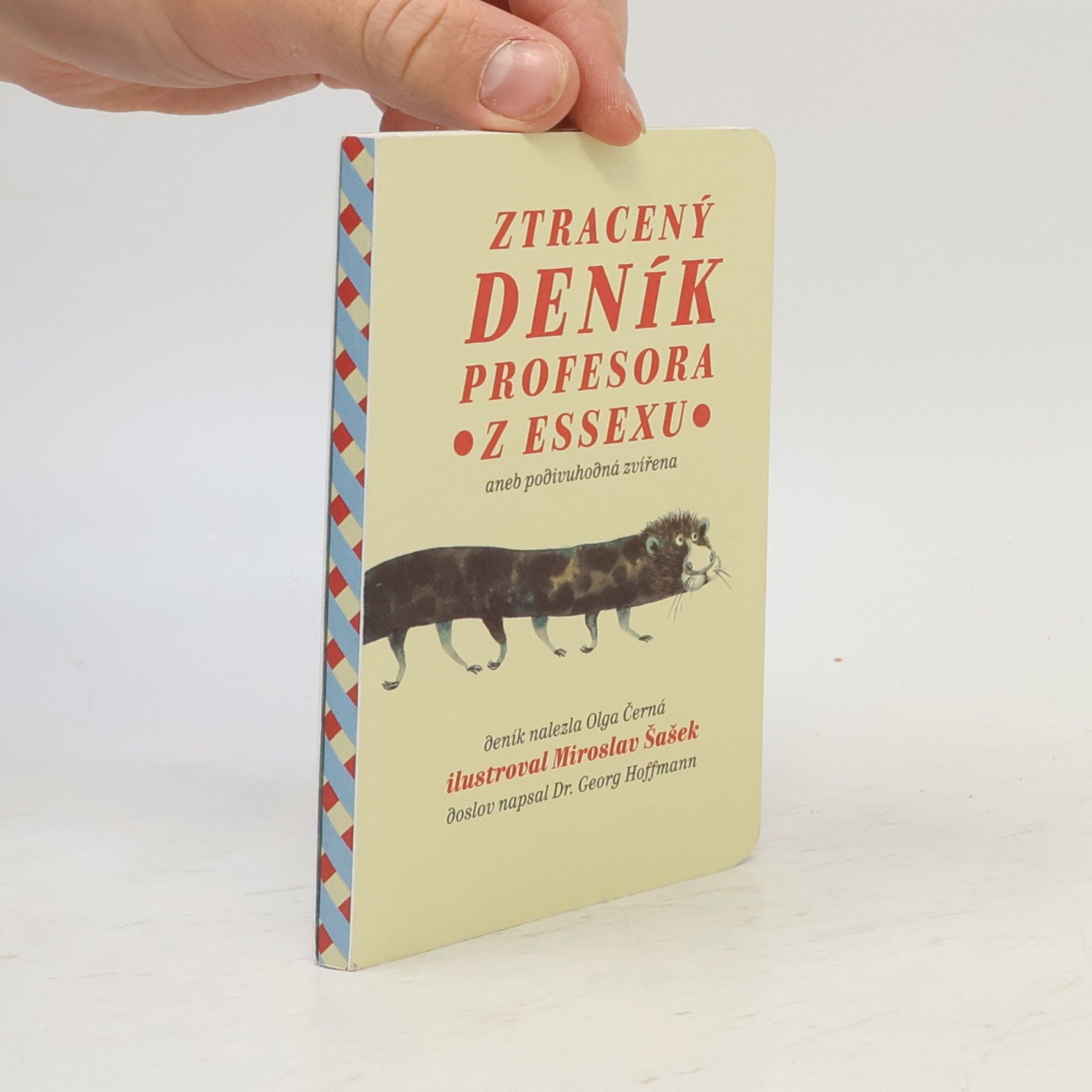 Georg Hoffmann Ztracený deník profesora z Essexu, aneb, Podivuhodná zvířena