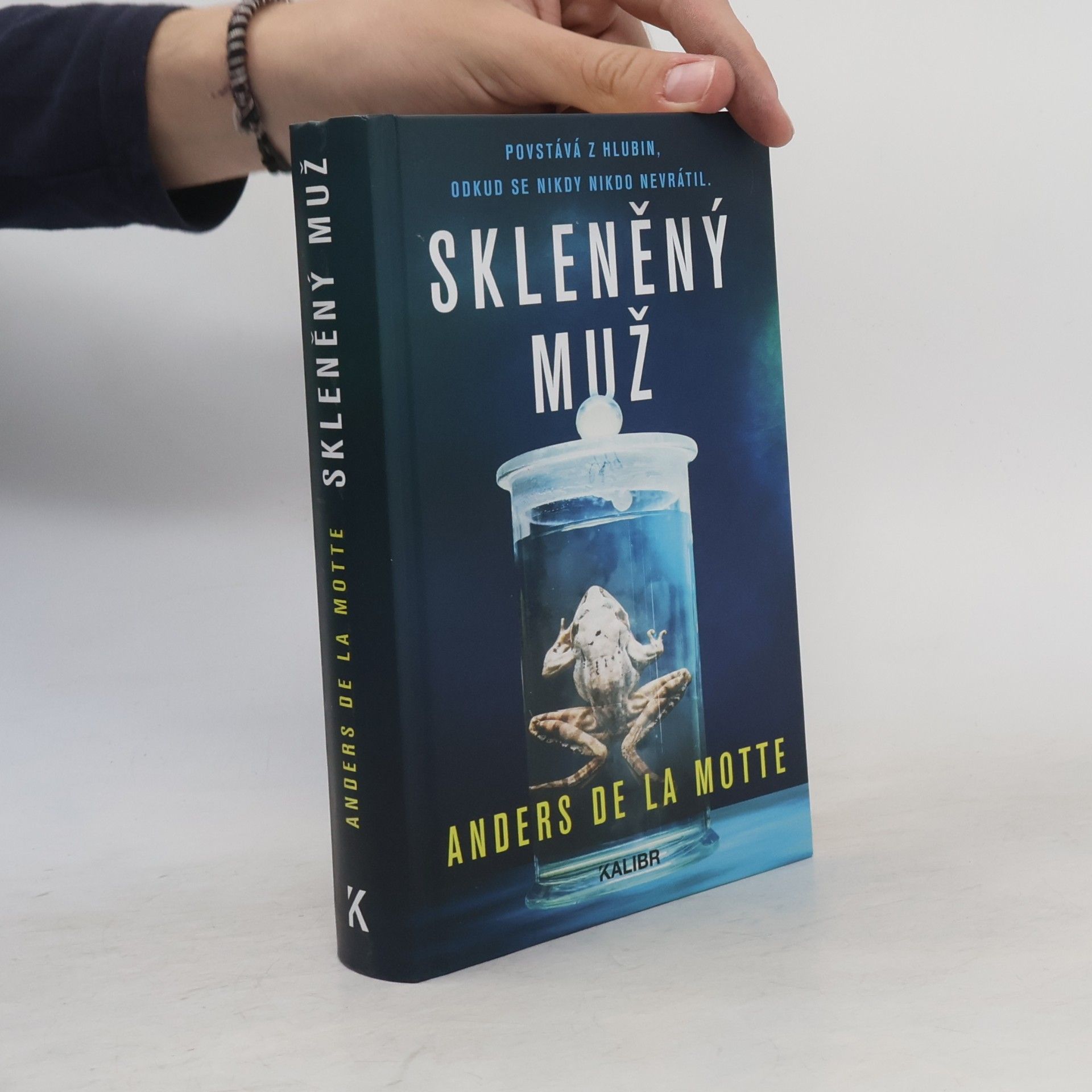 Anders de la Motte Skleněný muž