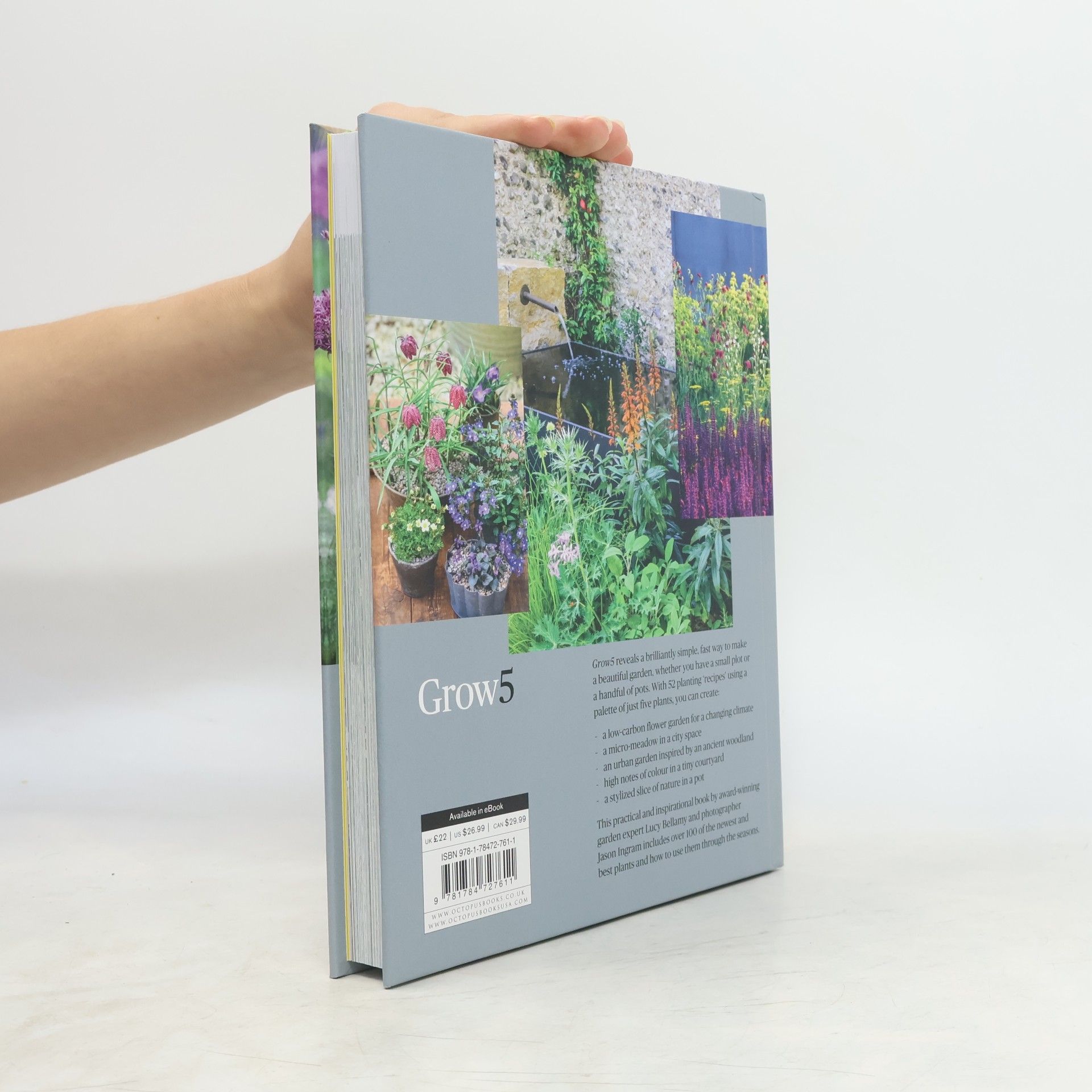 Lucy Bellamy Grow 5 : simple seasonal ideas for small outdoor spaces with just five plants