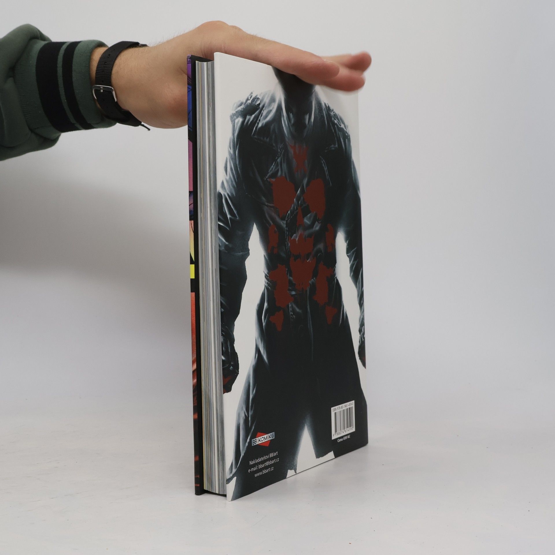 Brian Azzarello Před Strážci. Komediant, Rorschach