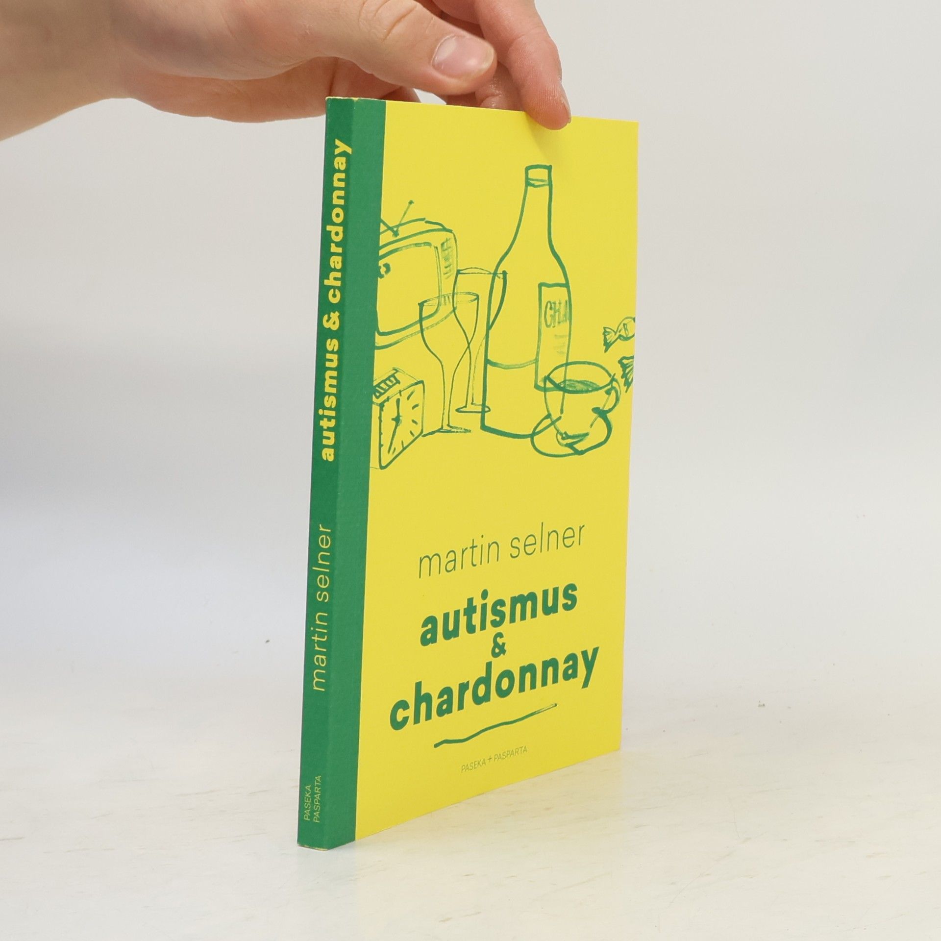 Martin Selner Autismus & Chardonnay