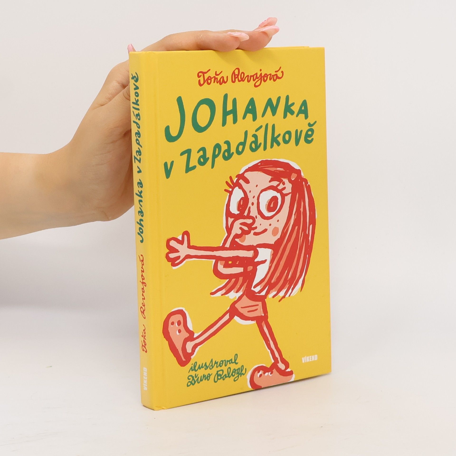 Revajová Toňa Johanka v Zapadálkově