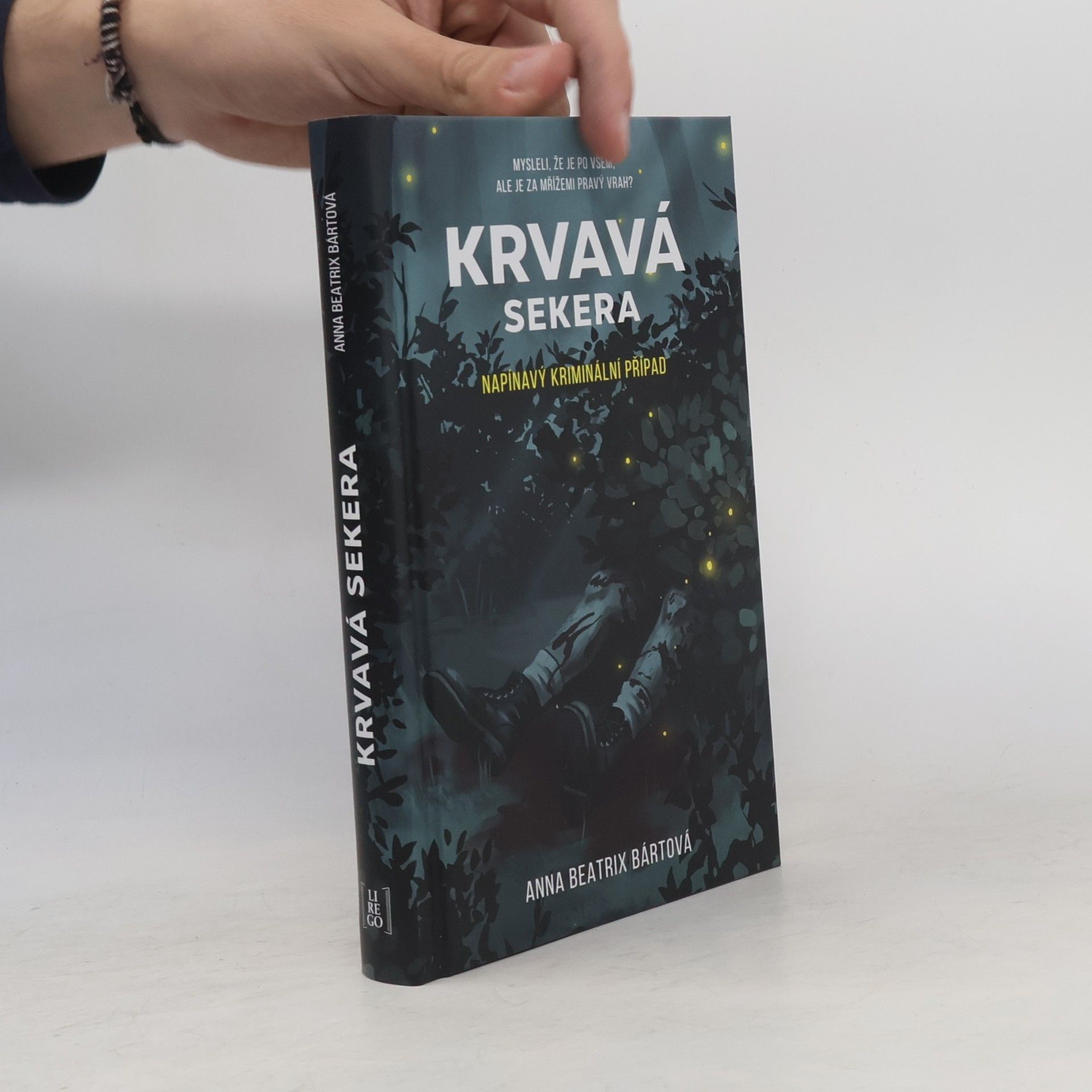 Anna Beatrix Bártová Krvavá sekera