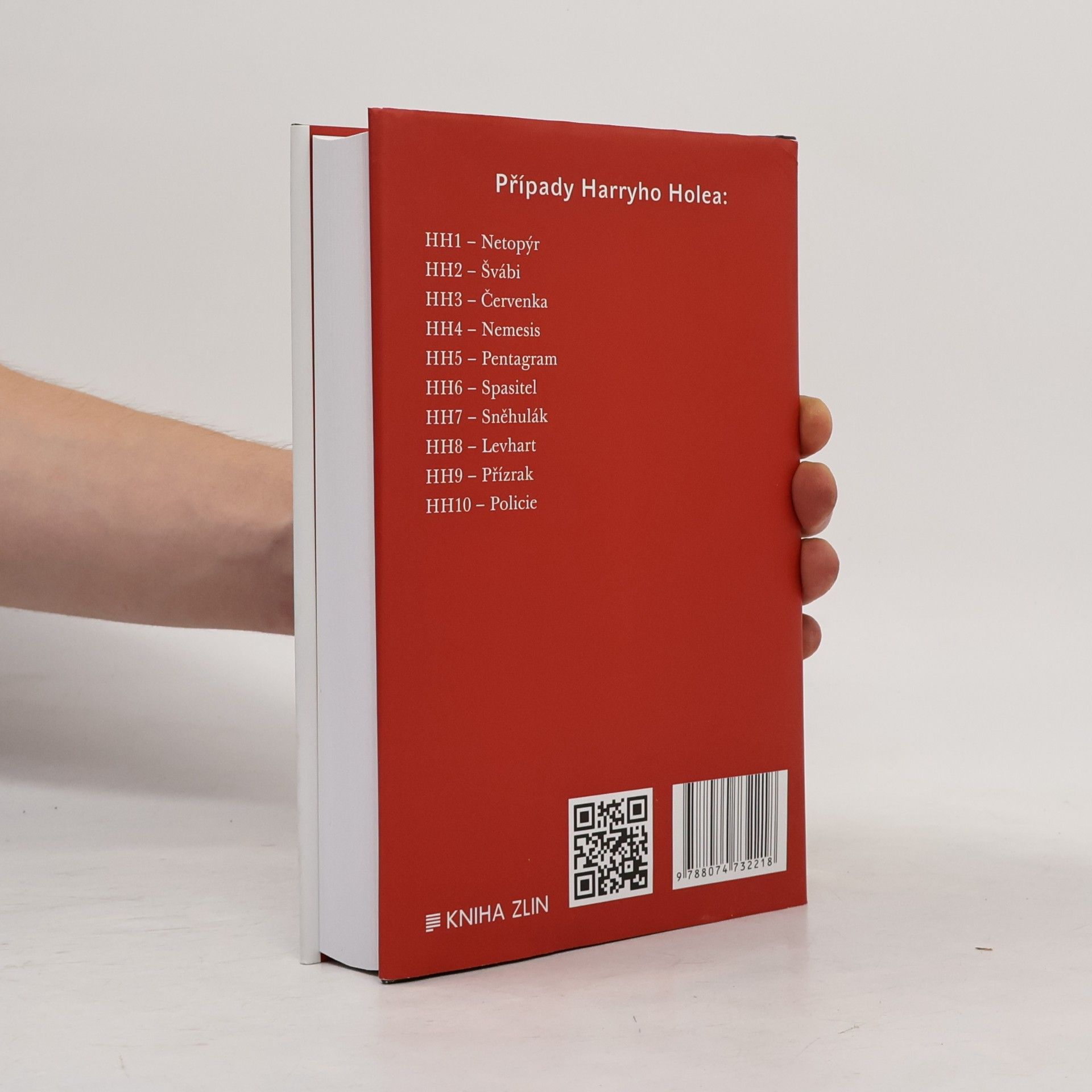 Jo Nesbø Přízrak