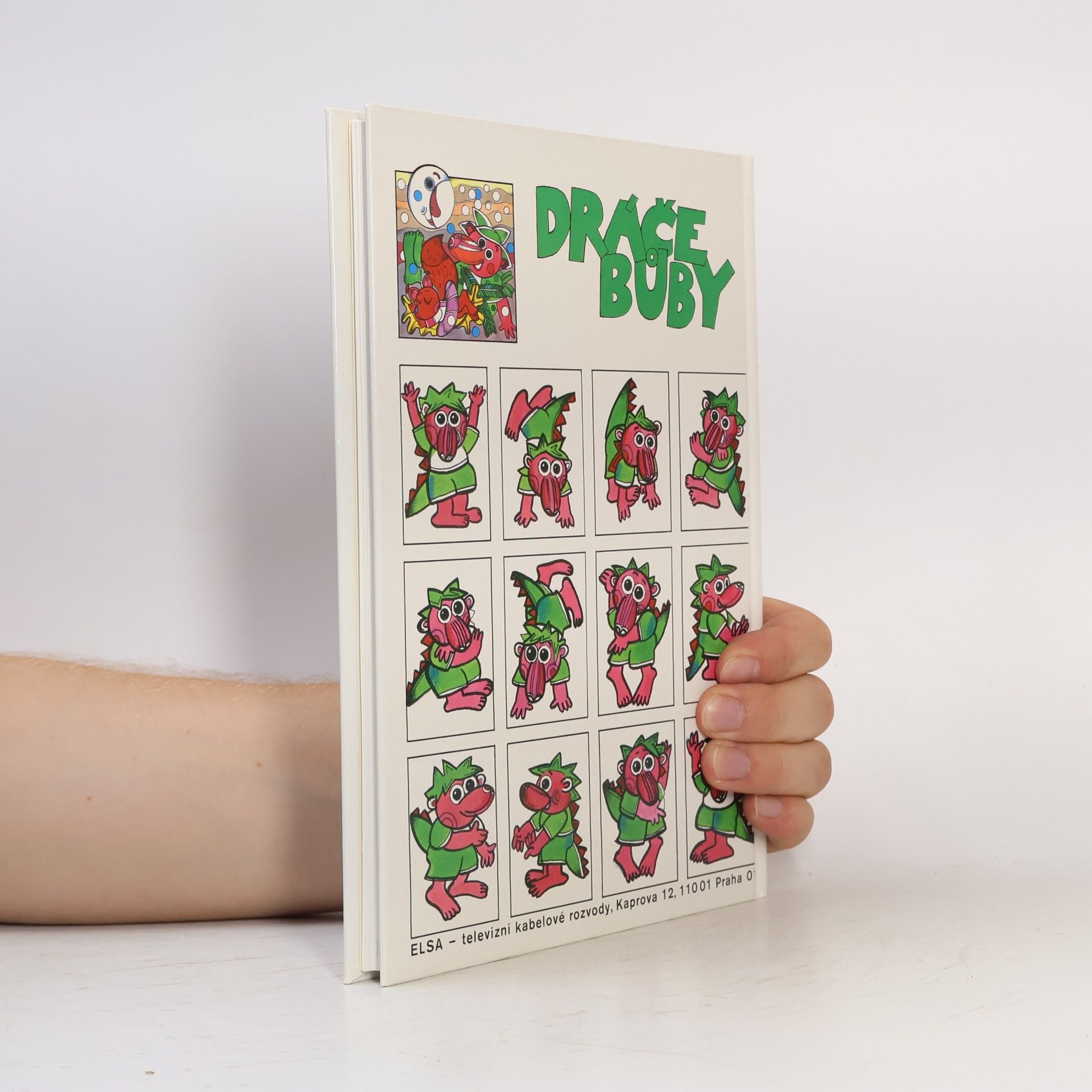 František David Skořepa Dráče Bůby