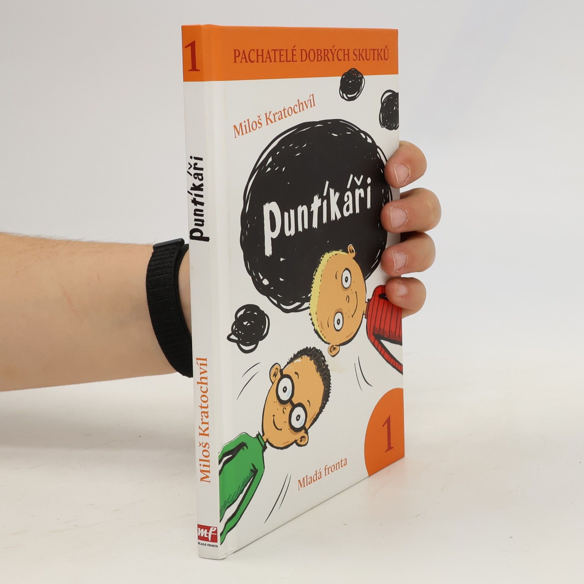 Pachatelé dobrých skutků 1: Puntíkáři