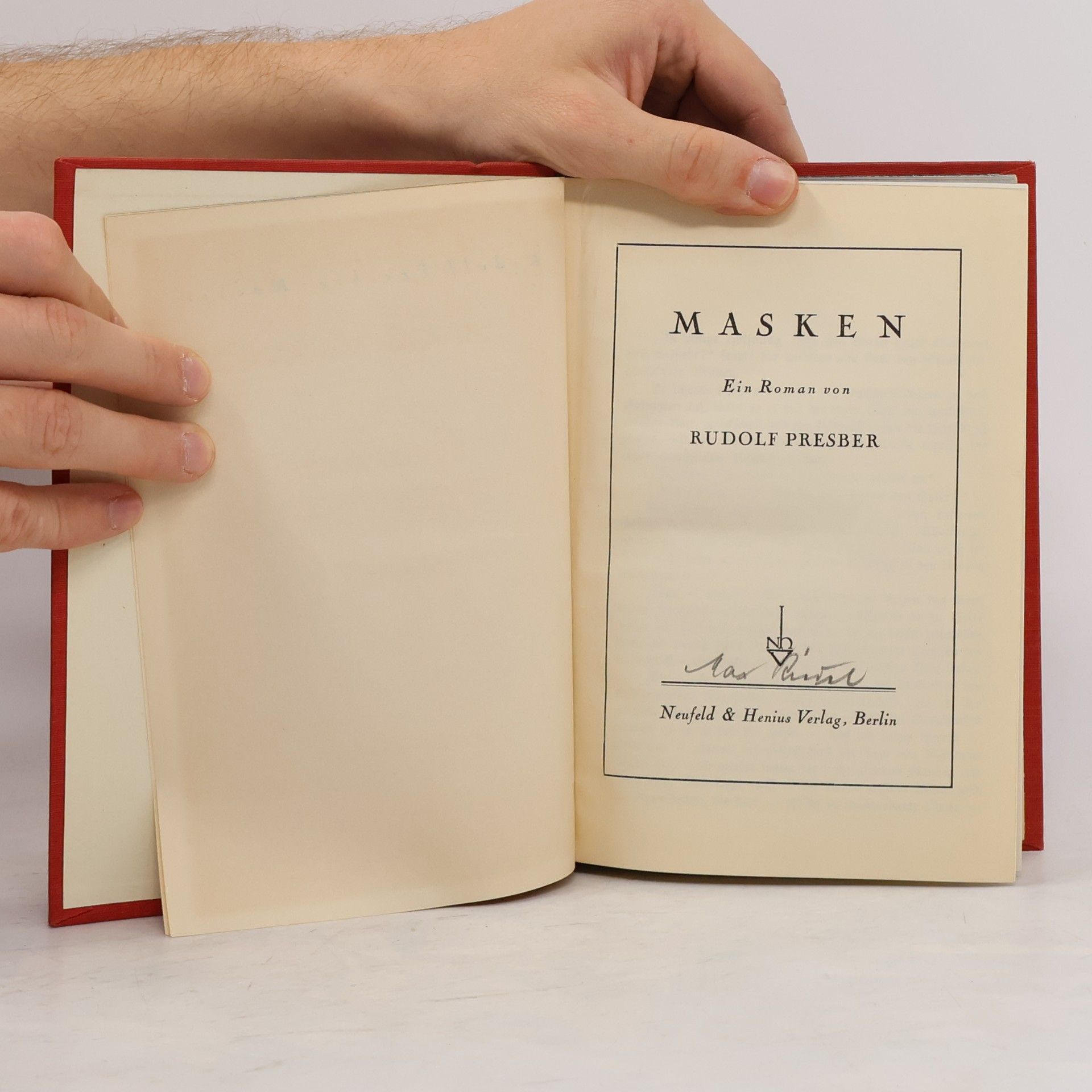 R. Presber Masken