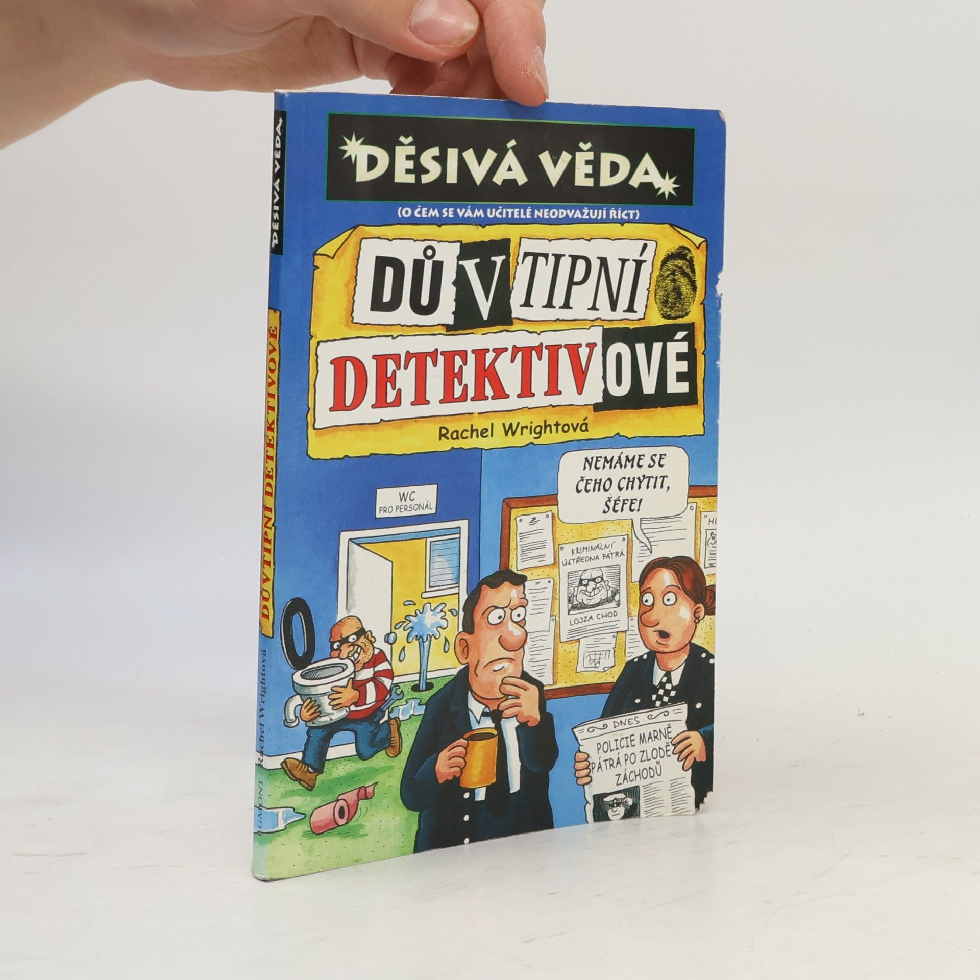 Royston Robertson Důvtipní detektivové