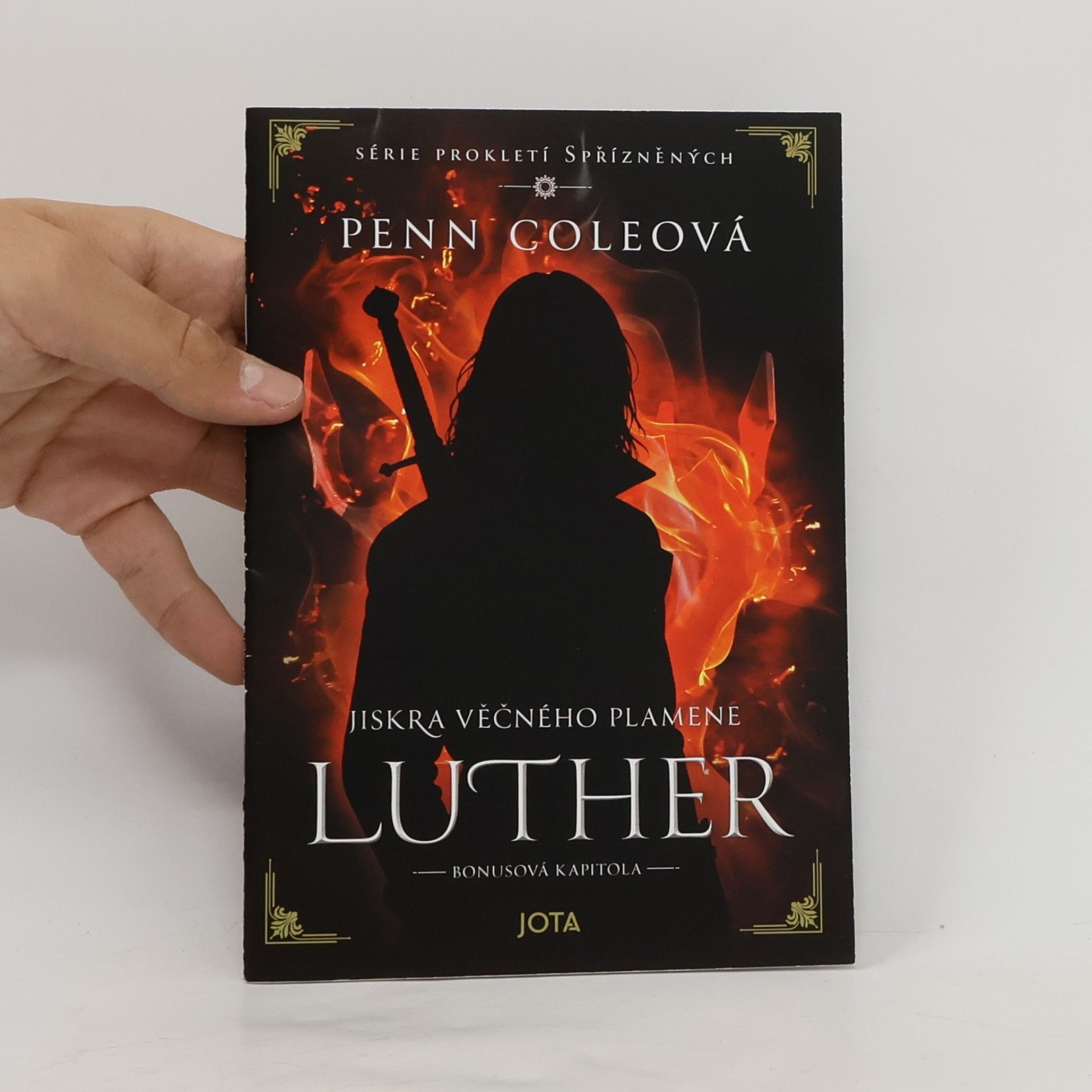 Penn Cole Žár věčného plamene
