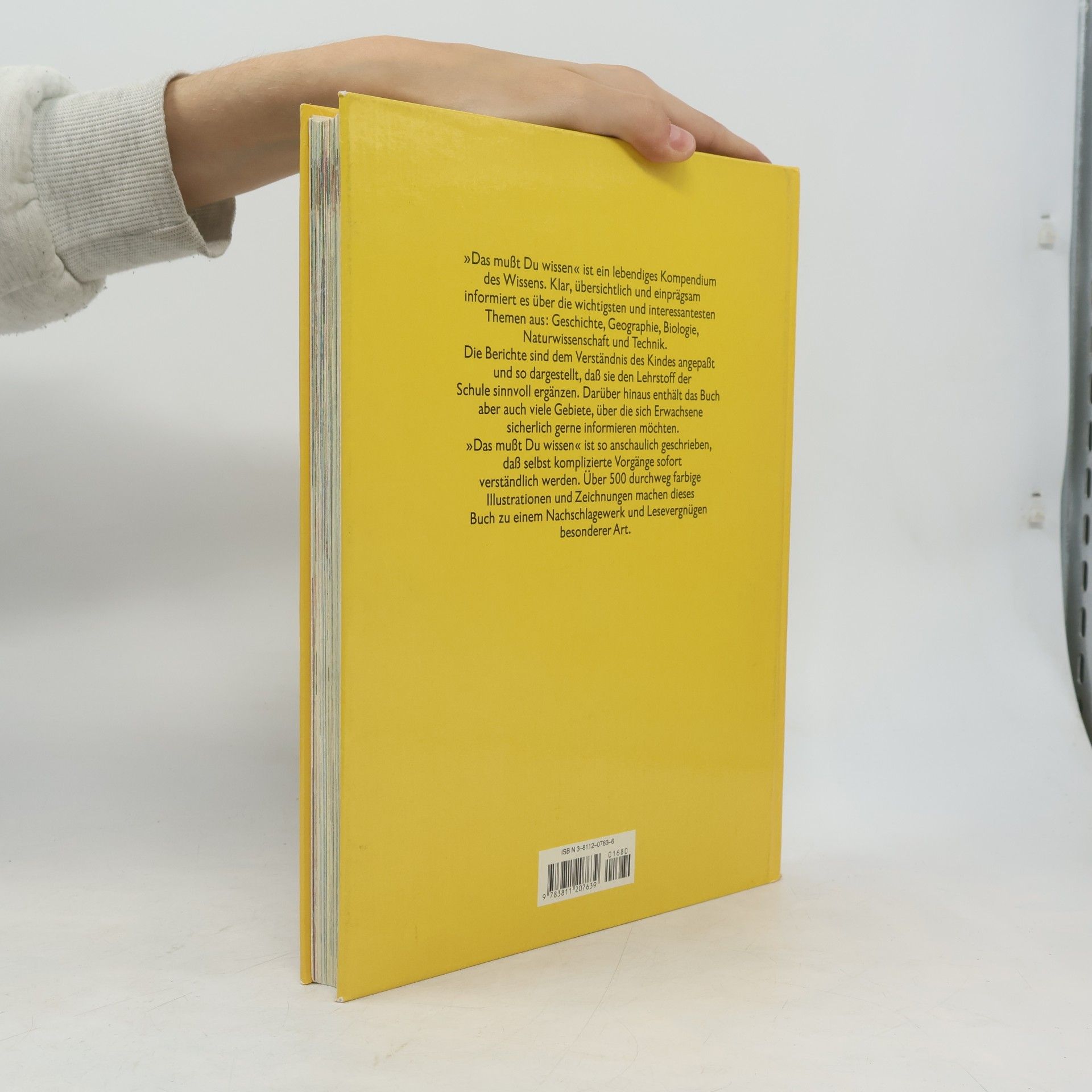 Kolektív autorov Das musst du wissen. Das große Buch des Wissens in Farbe