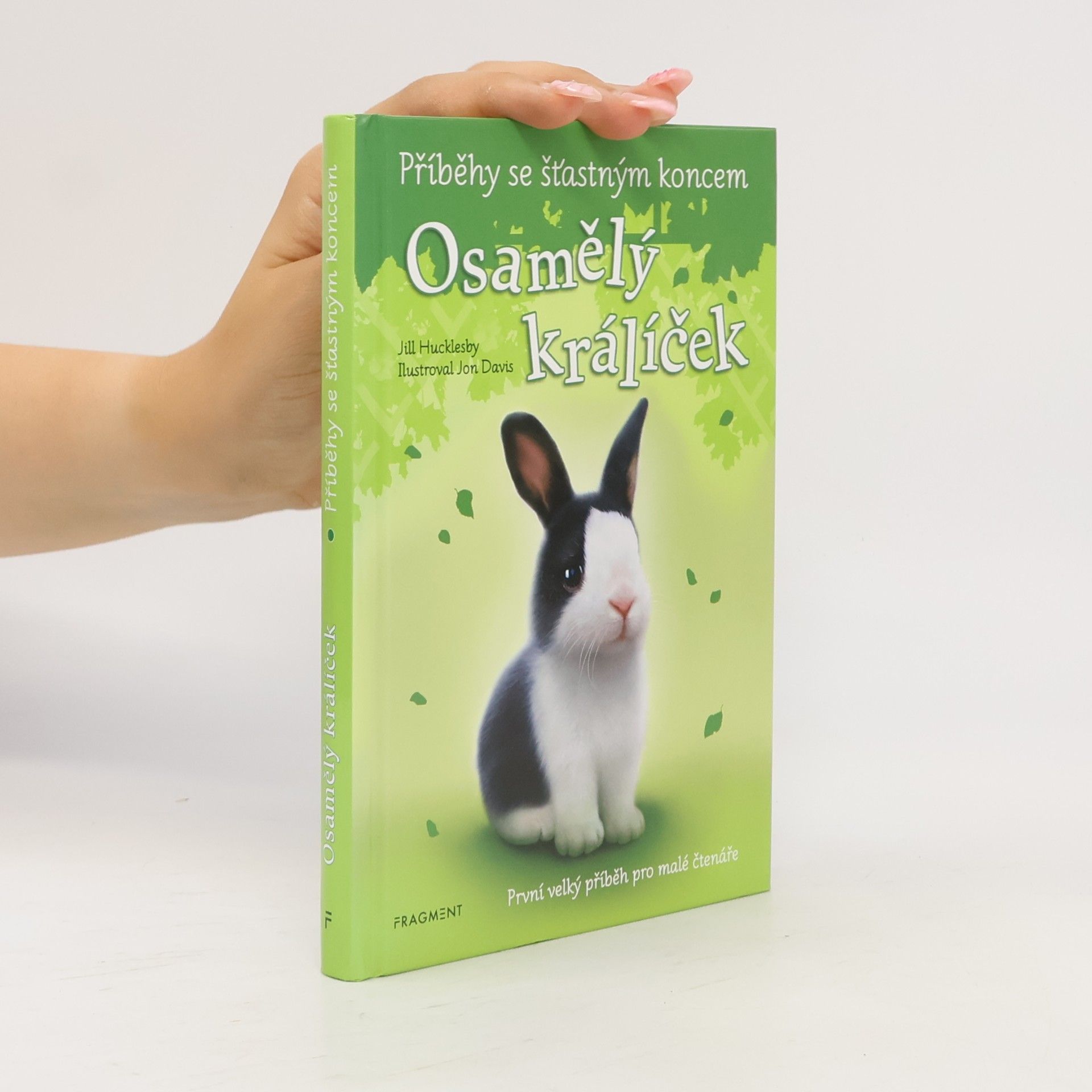 Jill Hucklesby Osamělý králíček