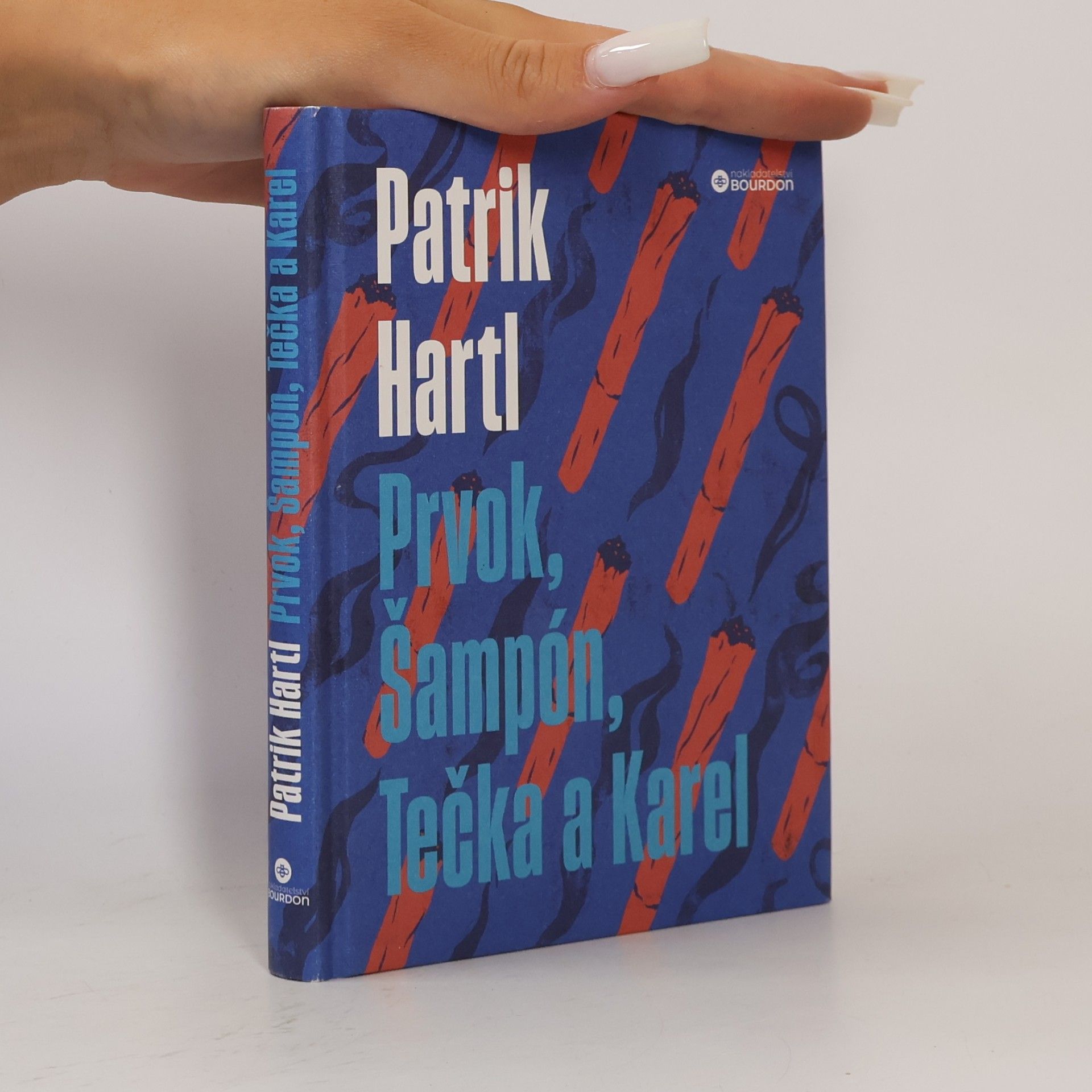 Patrik Hartl Prvok, Šampón, Tečka a Karel