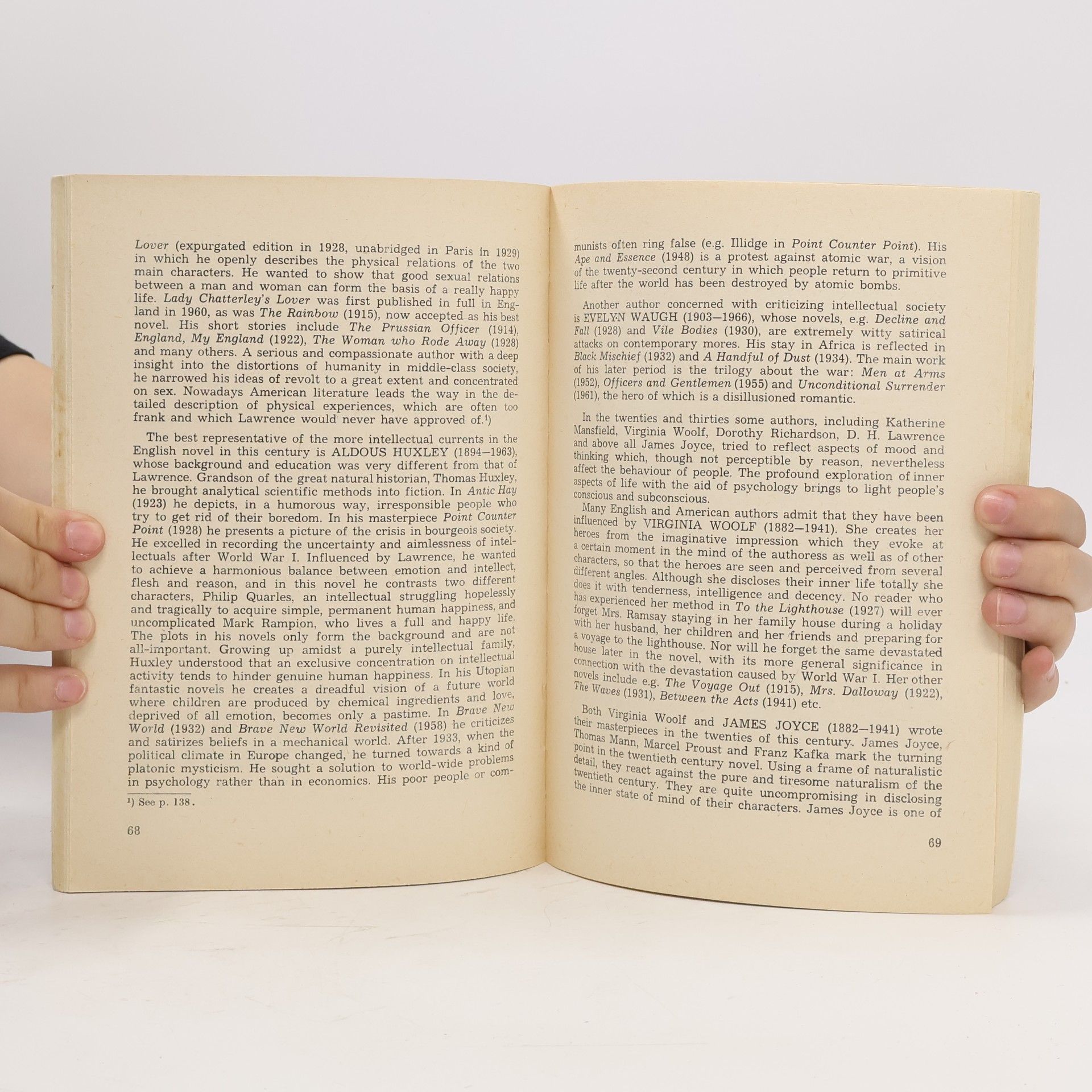 Jindra Ondryášová English and American Literature (A Short Survey)