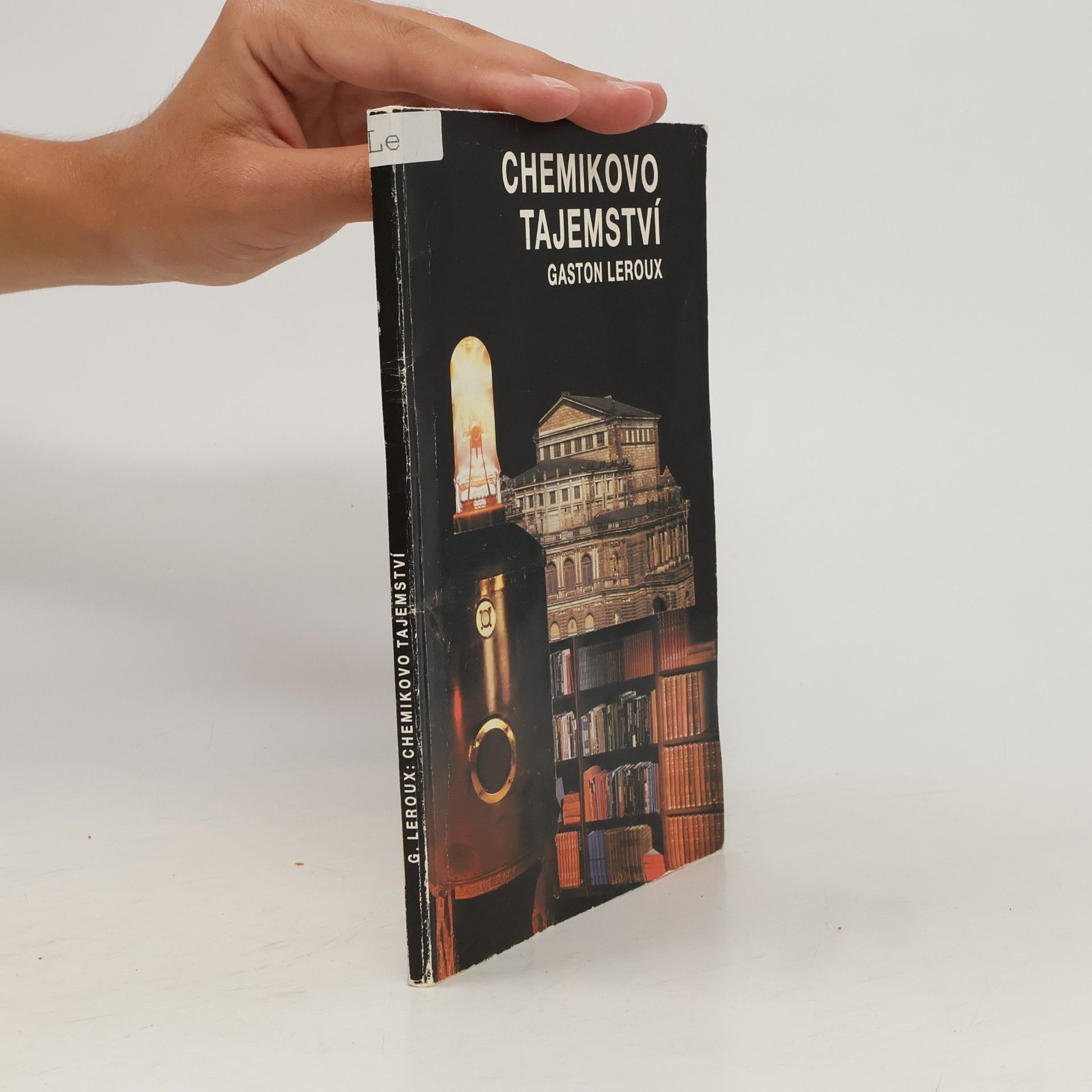 Gaston Leroux Chemikovo tajemství