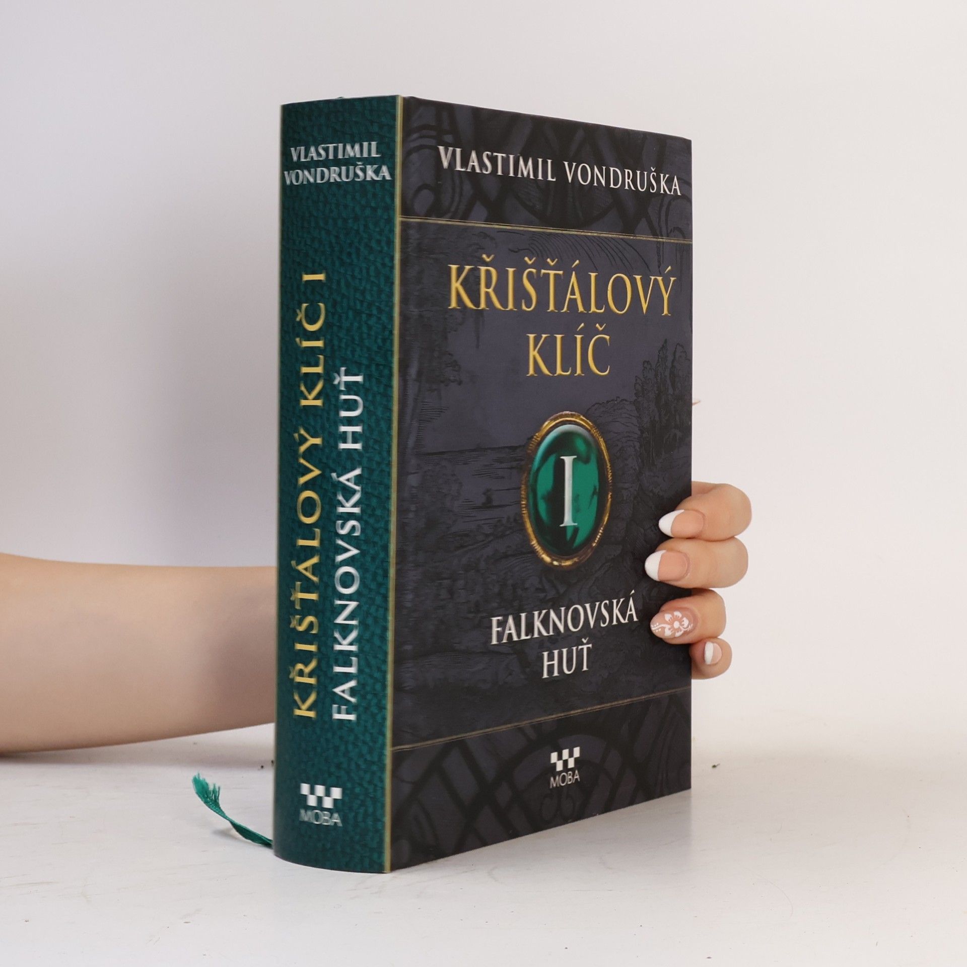 Vlastimil Vondruška Falknovská huť. Křišťálový klíč. 1. díl