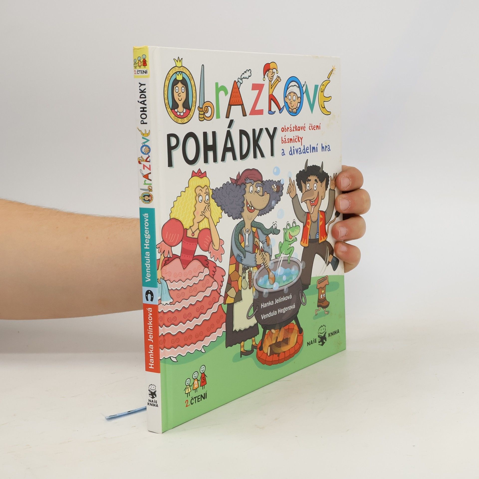 Vendula Hegerová Obrázkové pohádky