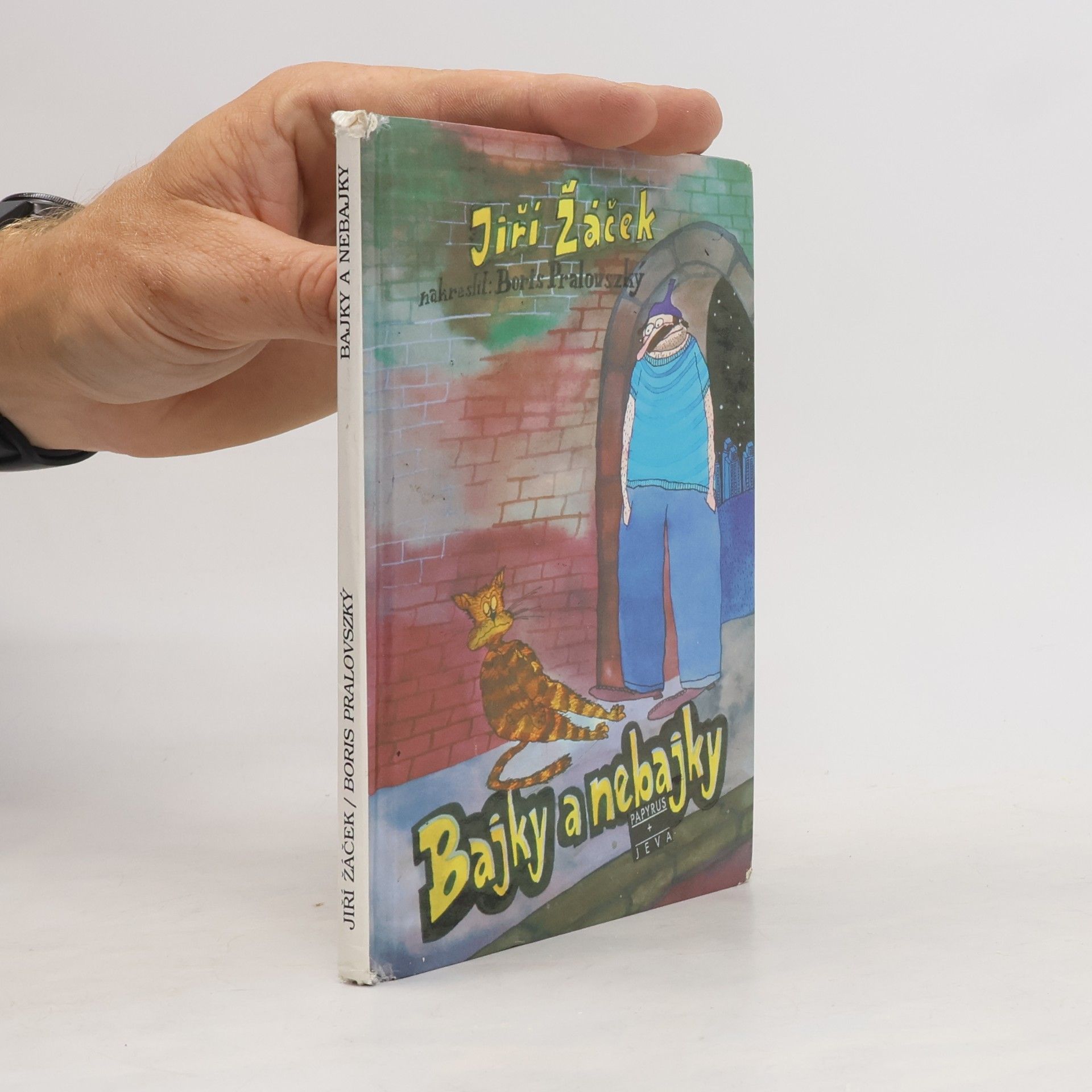 Jiří Žáček Bajky a nebajky