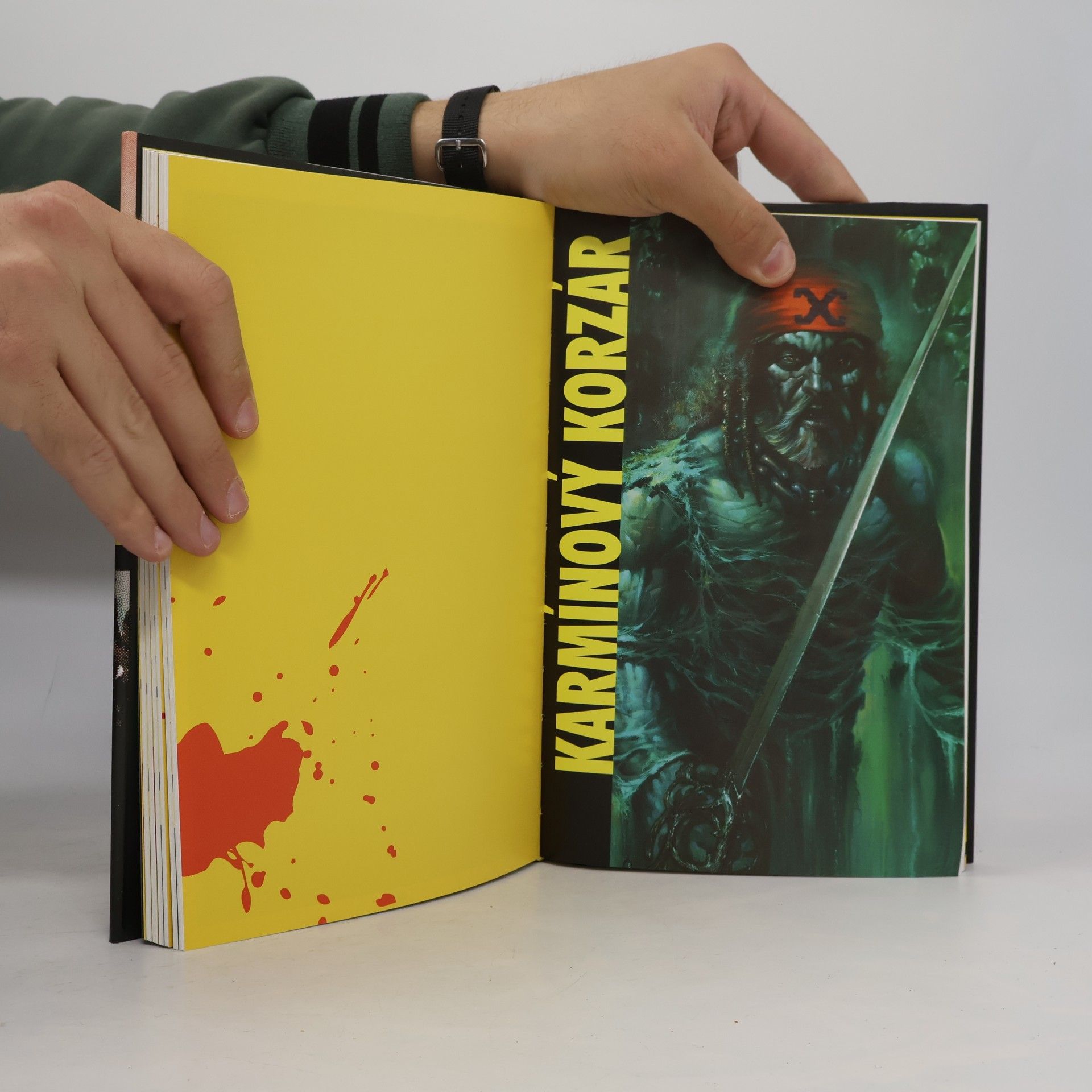 Len Wein Před Strážci 4: Ozymandias/Karmínový korzár