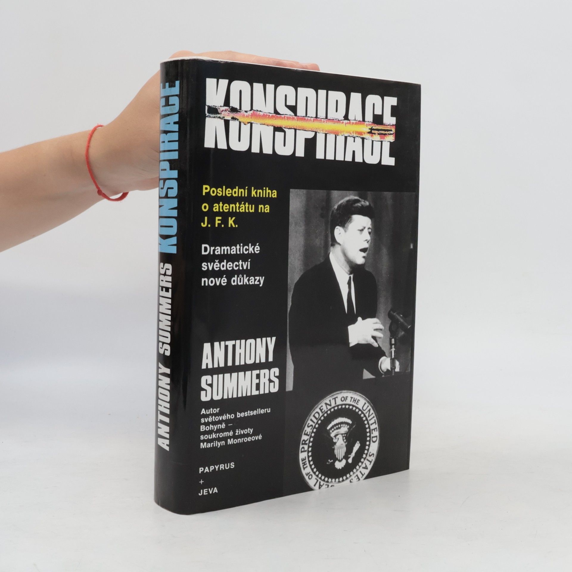 Anthony Summers Konspirace