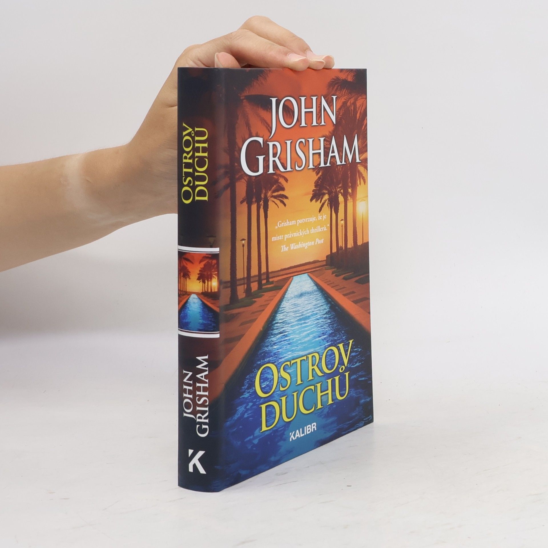 John Grisham Ostrov duchů