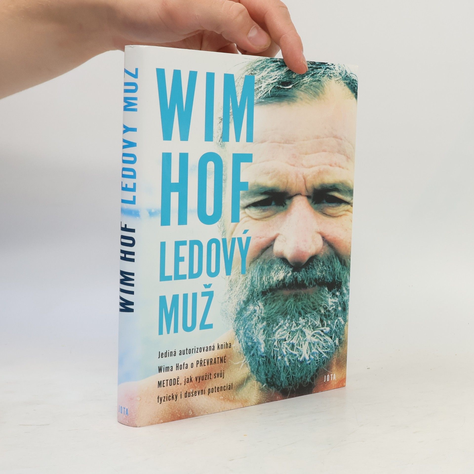 Wim Hof Wim Hof. Ledový muž