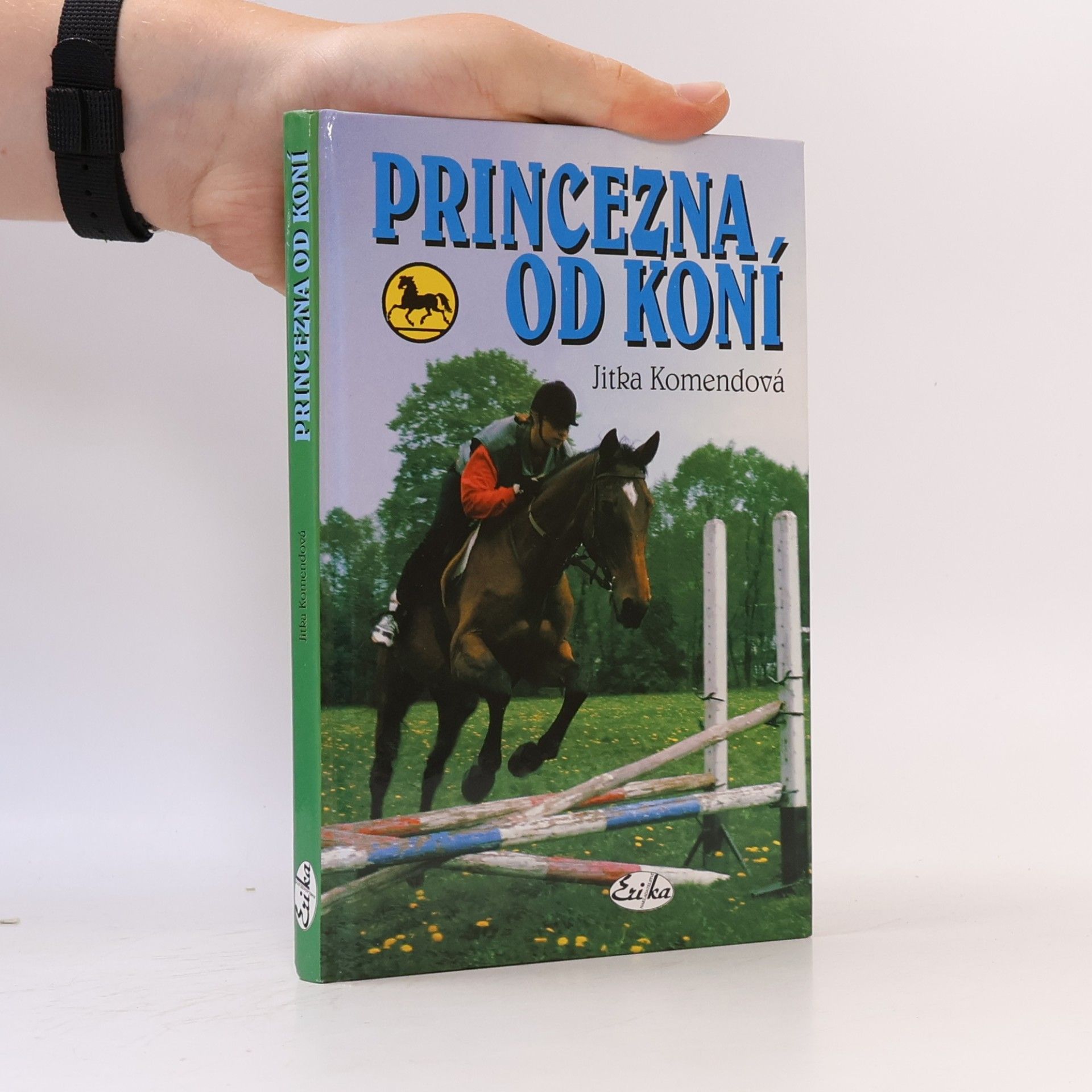 Jitka Komendová Princezna od koní