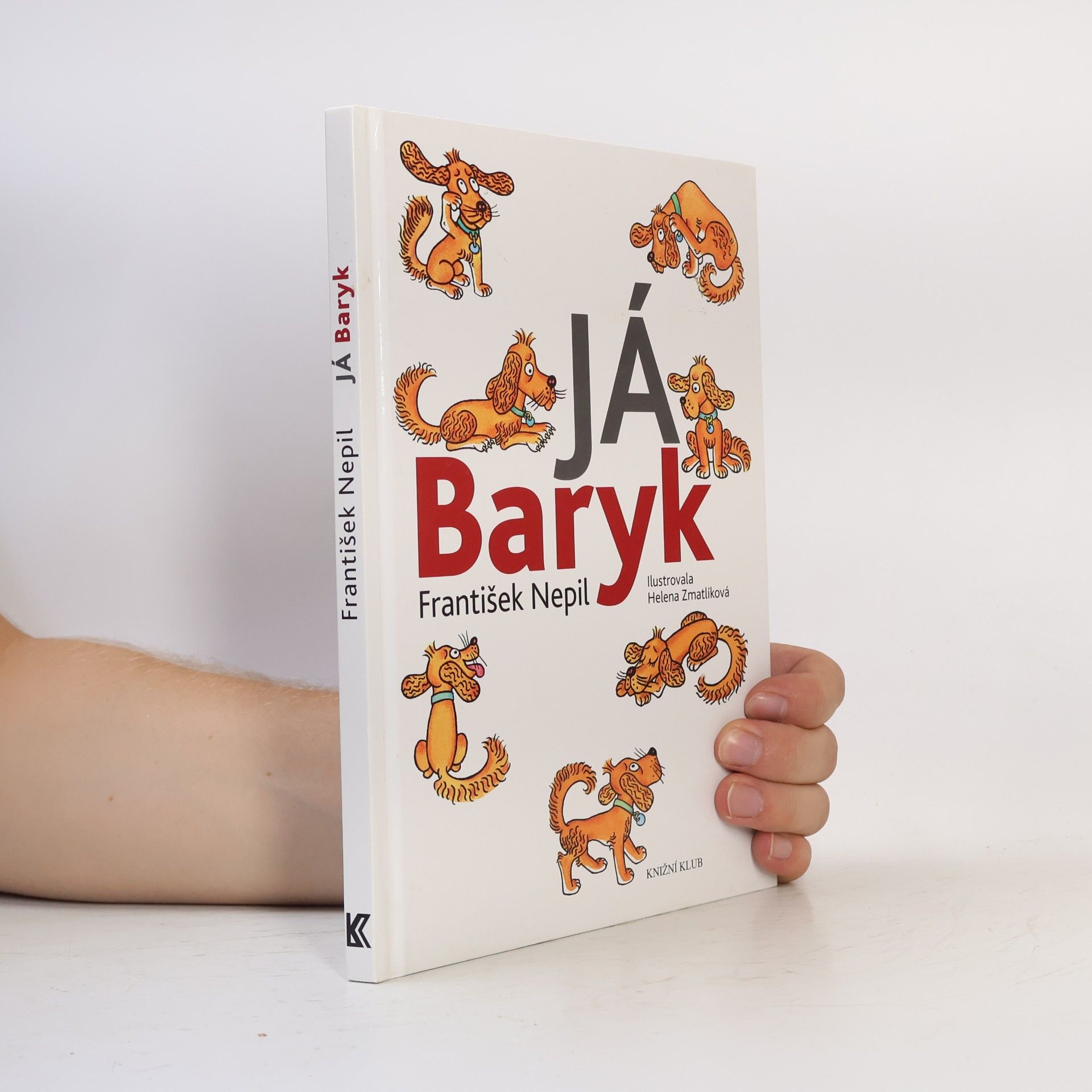 František Nepil Já, Baryk