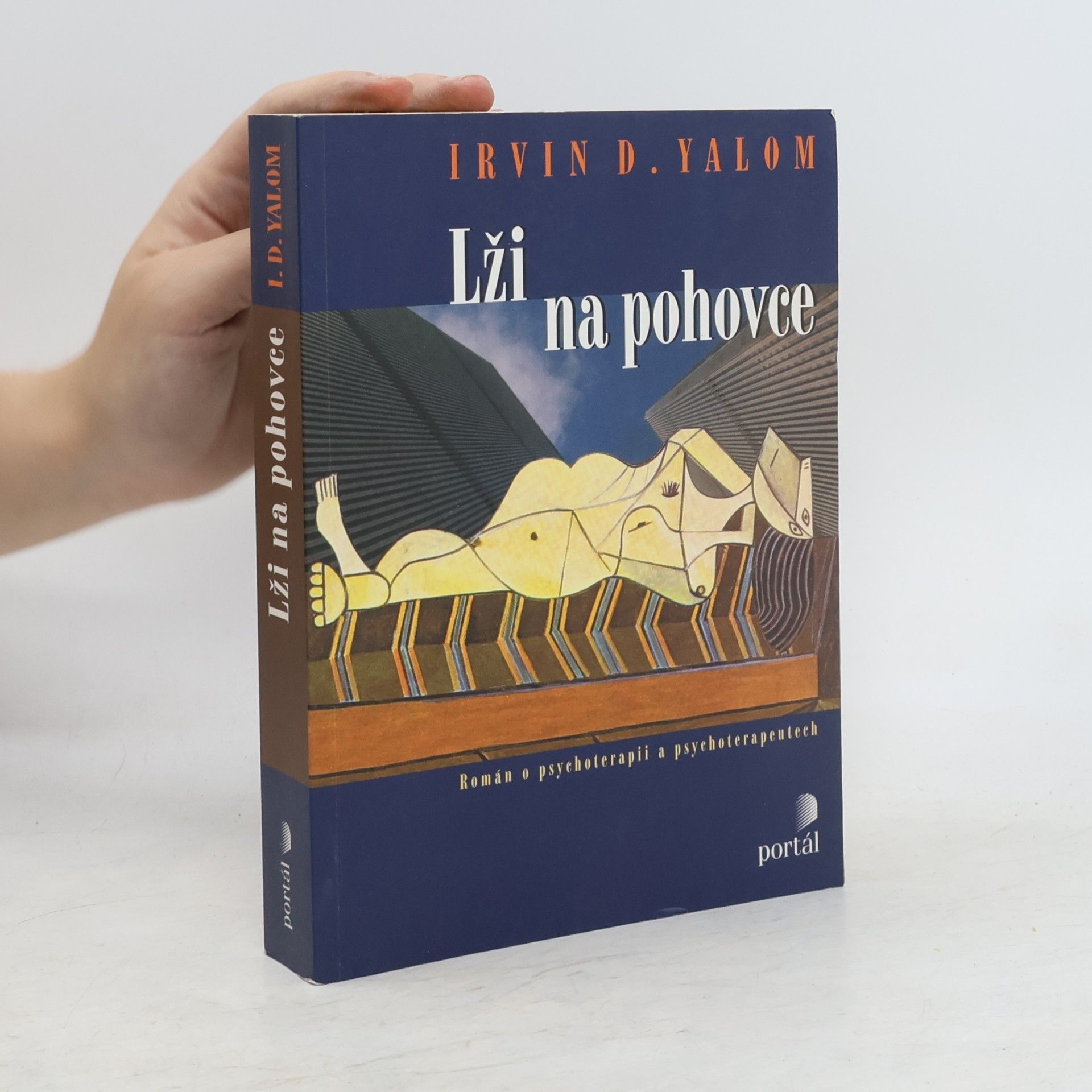 Irvin Yalom Lži na pohovce
