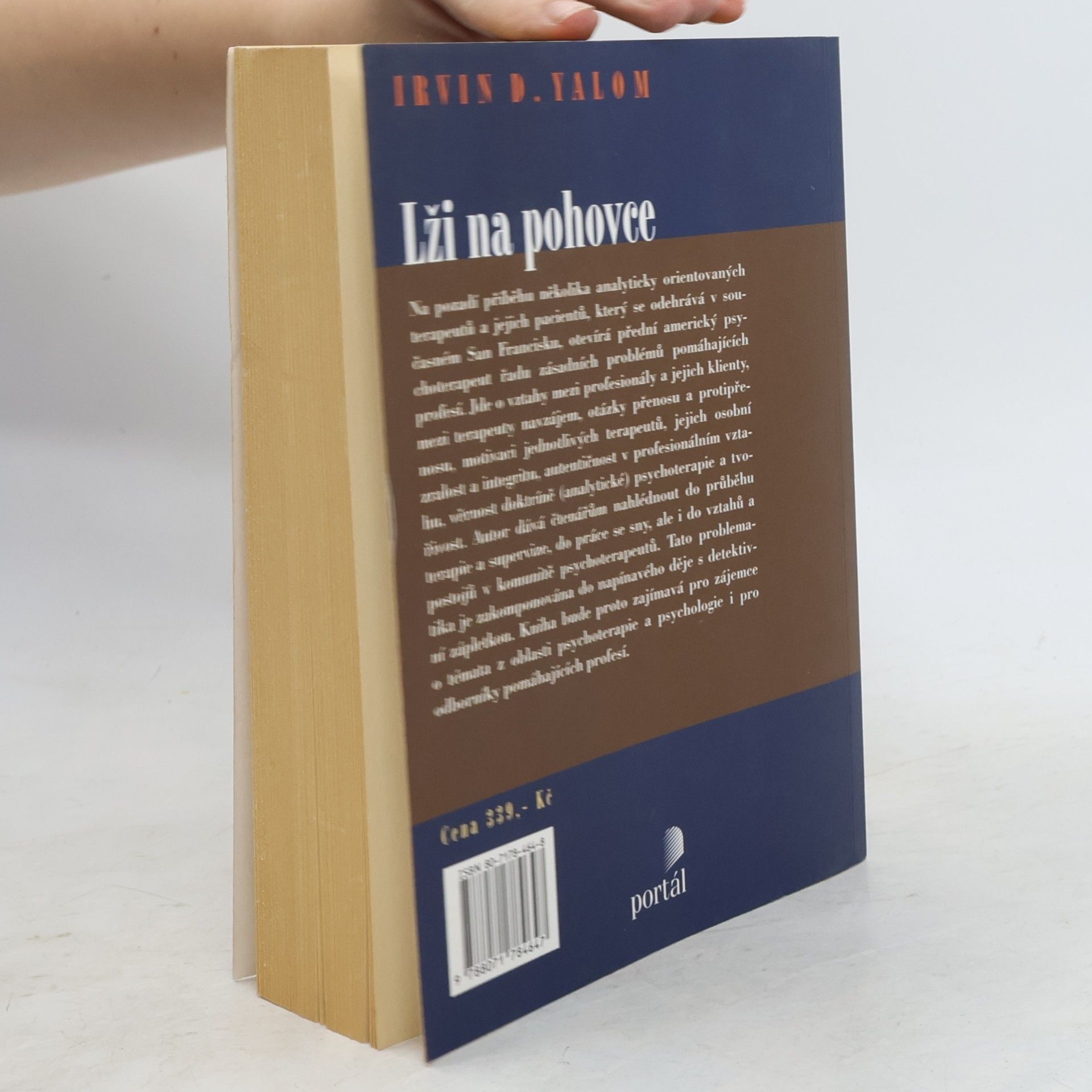 Irvin Yalom Lži na pohovce