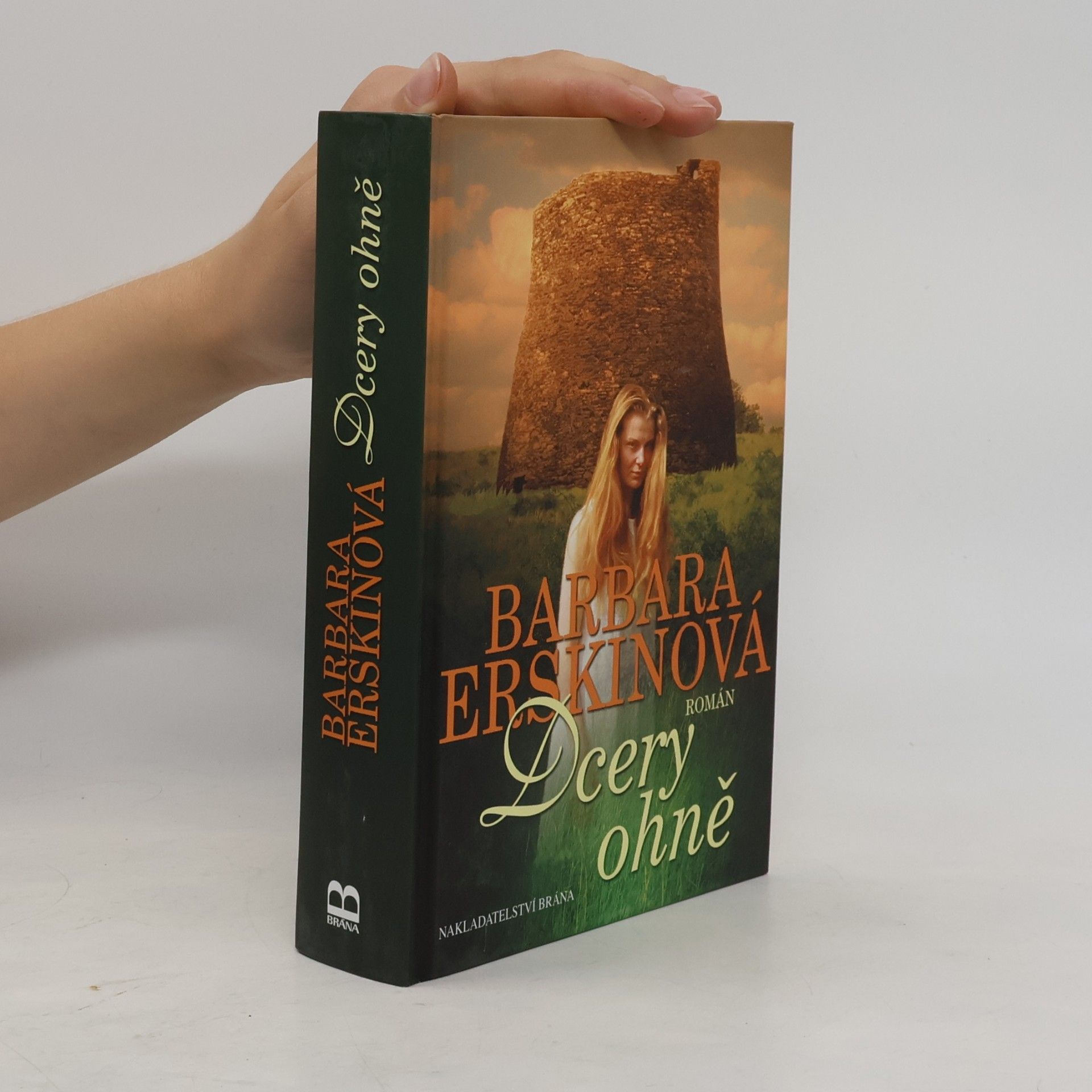 Barbara Erskinová Dcery ohně