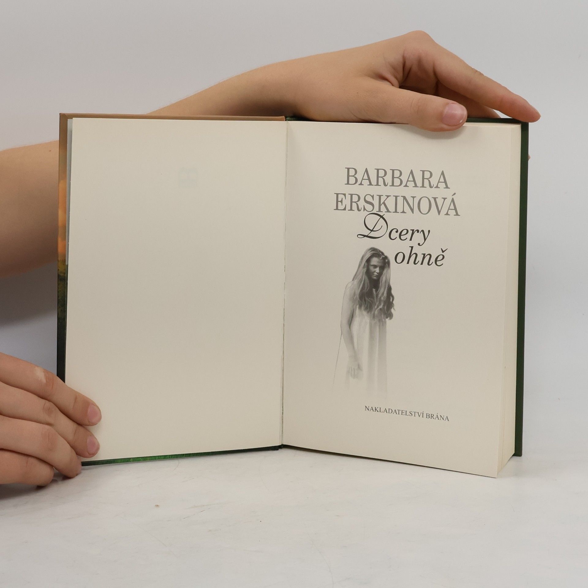 Barbara Erskinová Dcery ohně