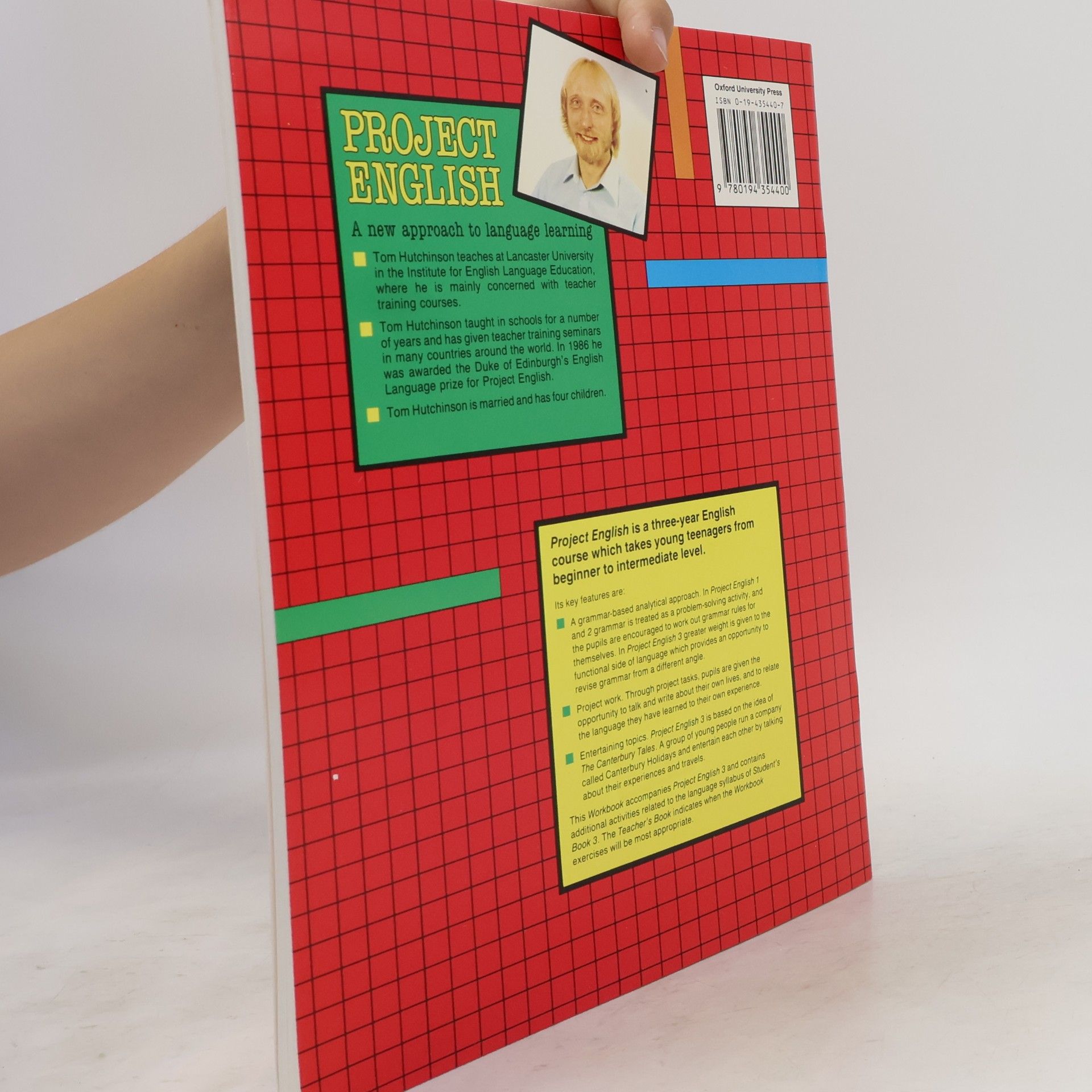 Tom Hutchinson Project English 3. Workbook