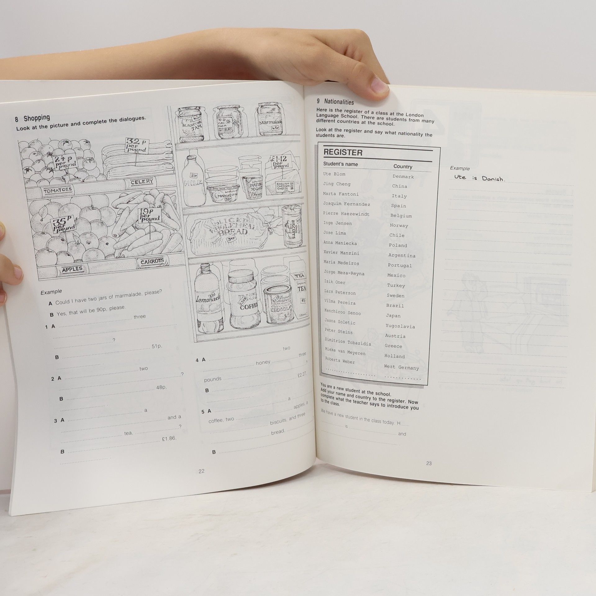 Tom Hutchinson Project English 3. Workbook