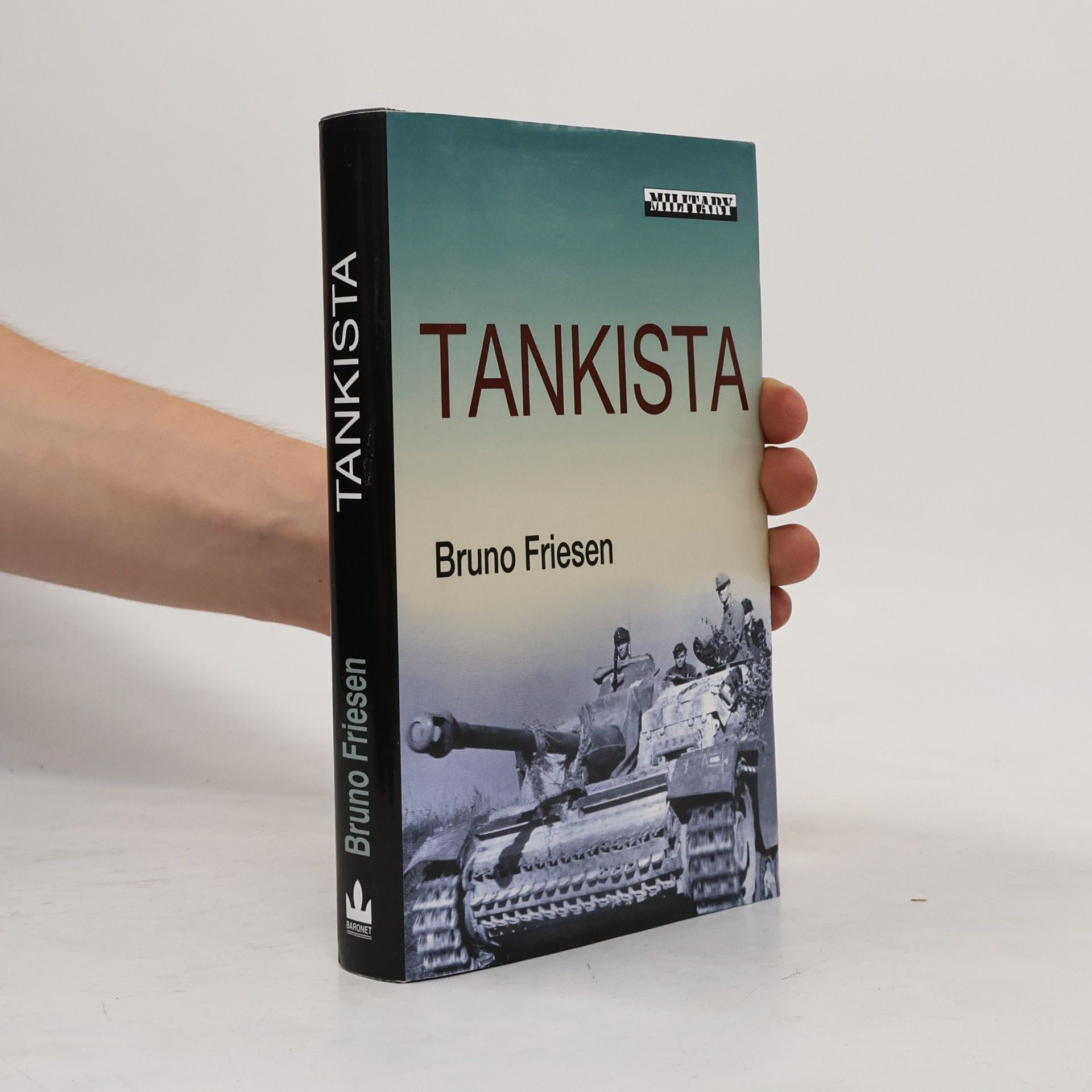 Bruno Friesen Tankista