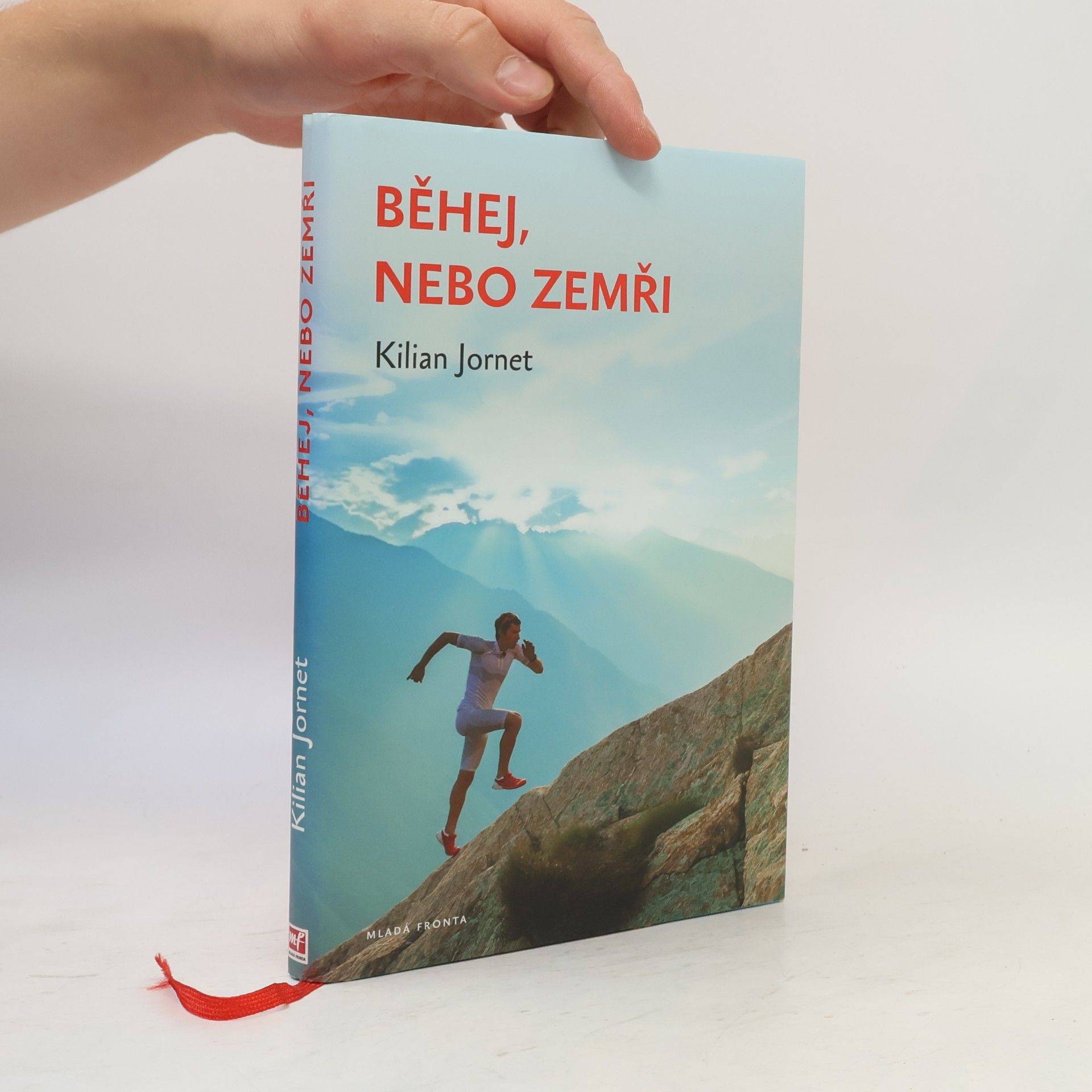 Kílian Jornet Burgada Běhej, nebo zemři