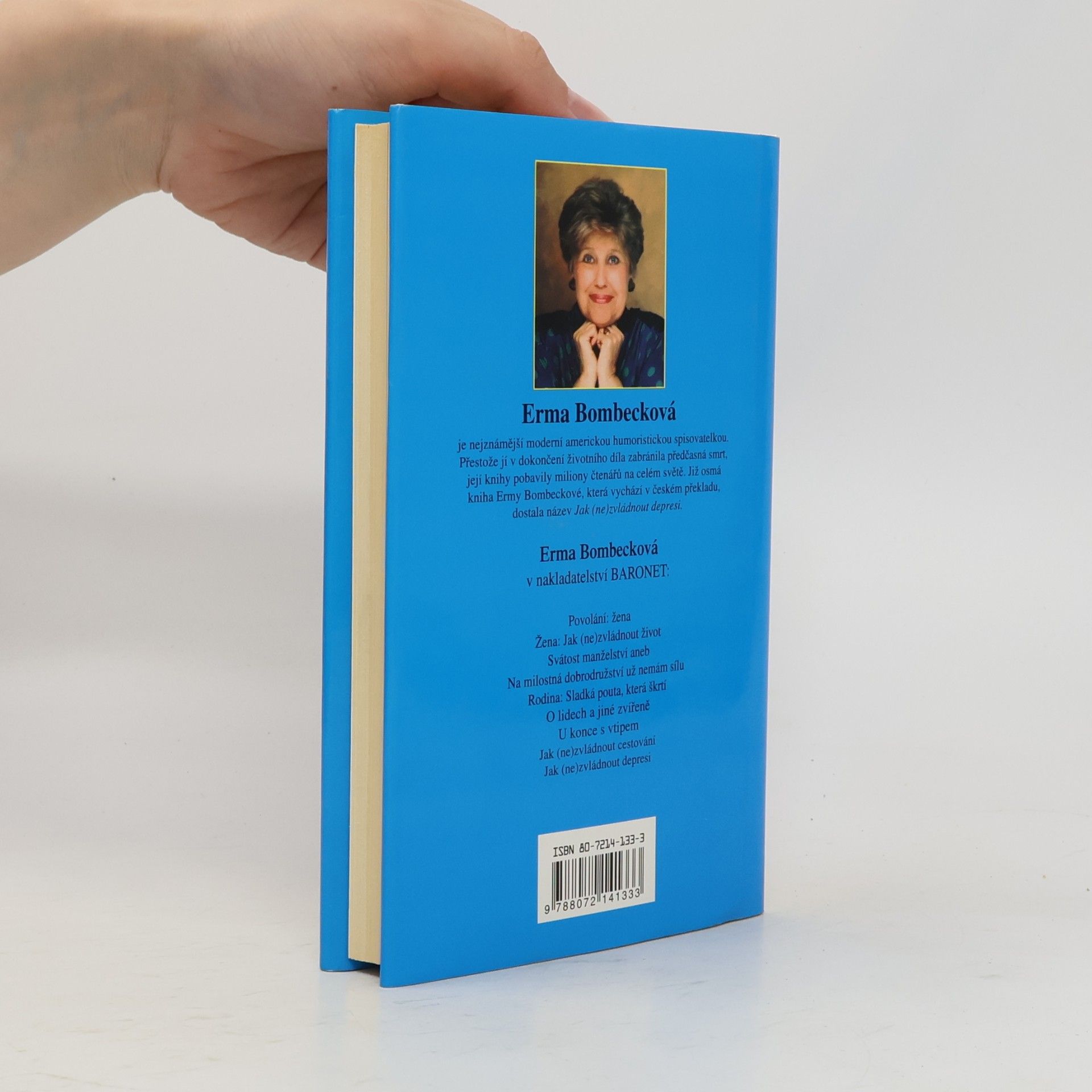 Erma Bombeck Jak (ne)zvládnout depresi