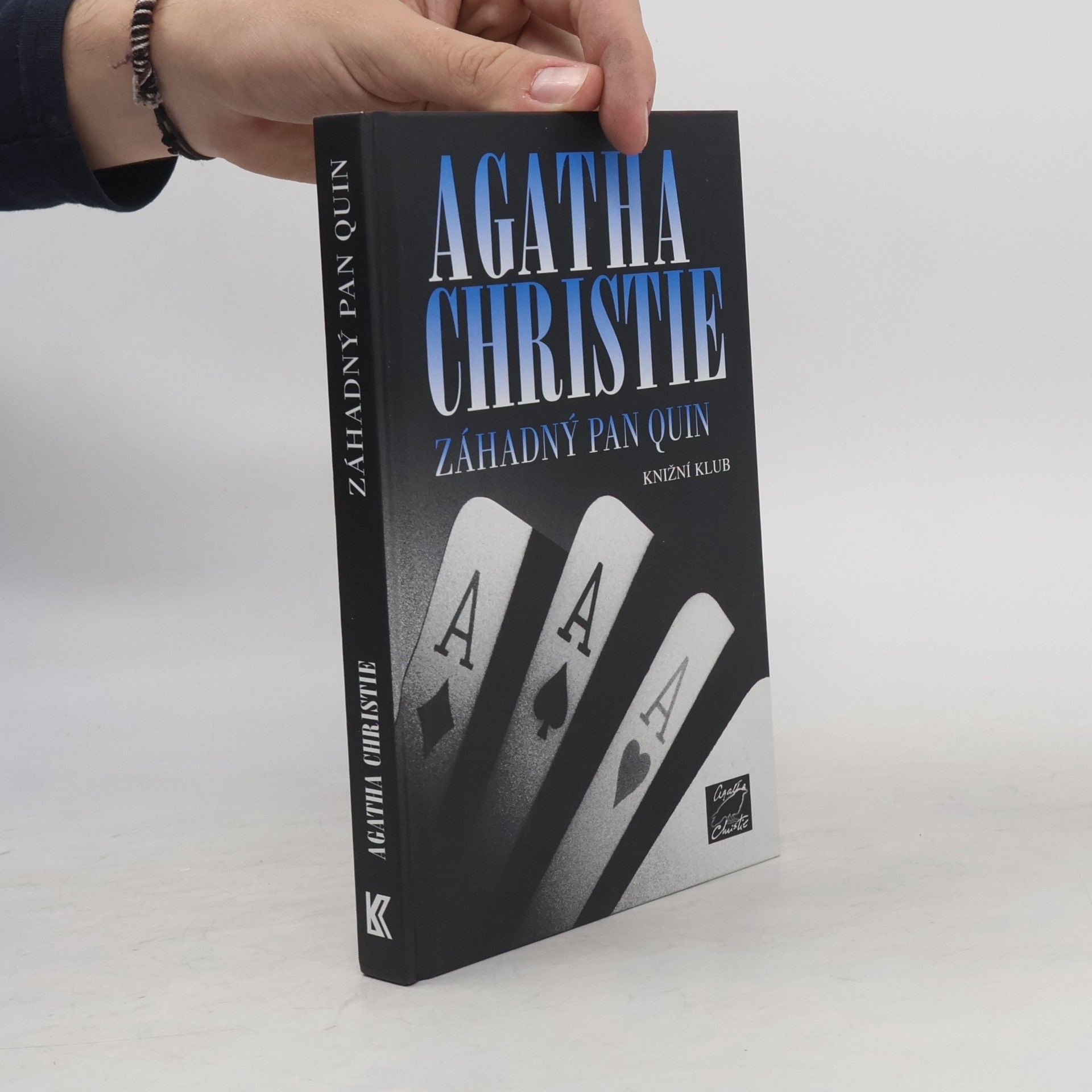 Agatha Christie Záhadný pan Quin
