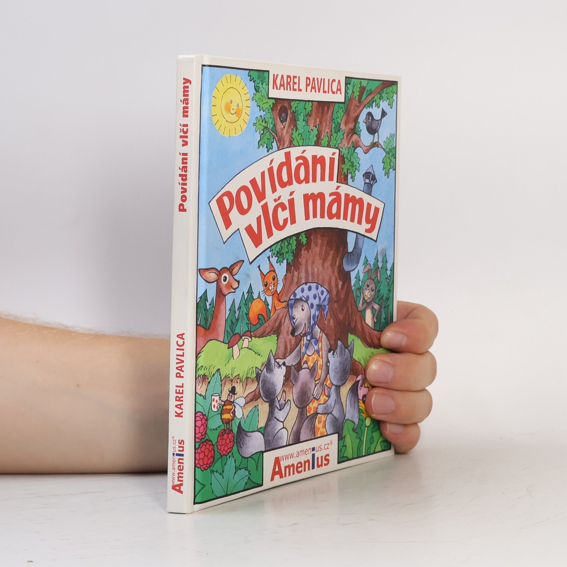Karel Pavlica Povídání vlčí mámy