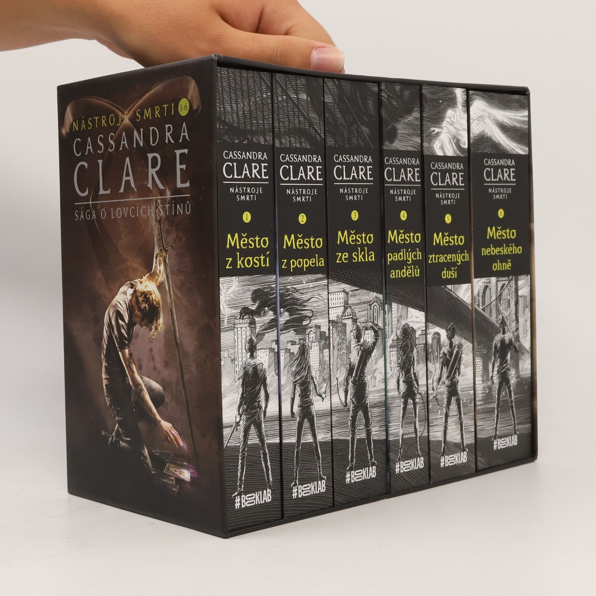 Cassandra Clare Nástroje smrti 1–6 Box