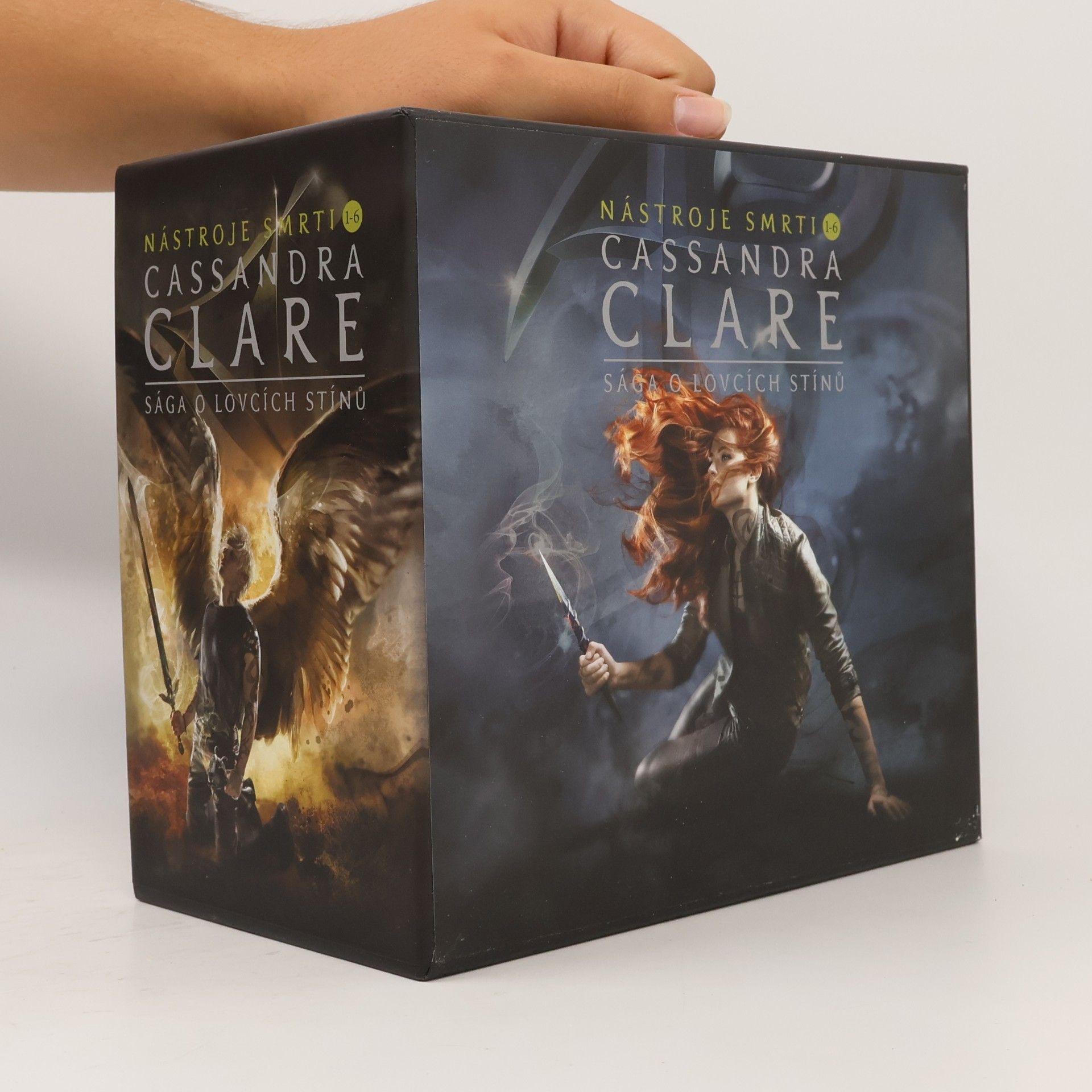 Cassandra Clare Nástroje smrti 1–6 Box