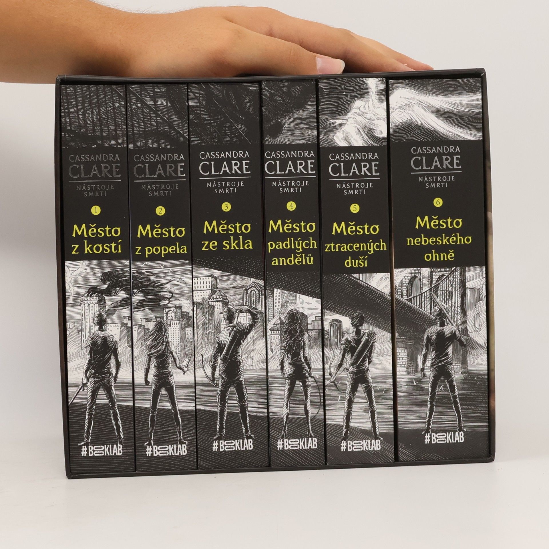 Cassandra Clare Nástroje smrti 1–6 Box