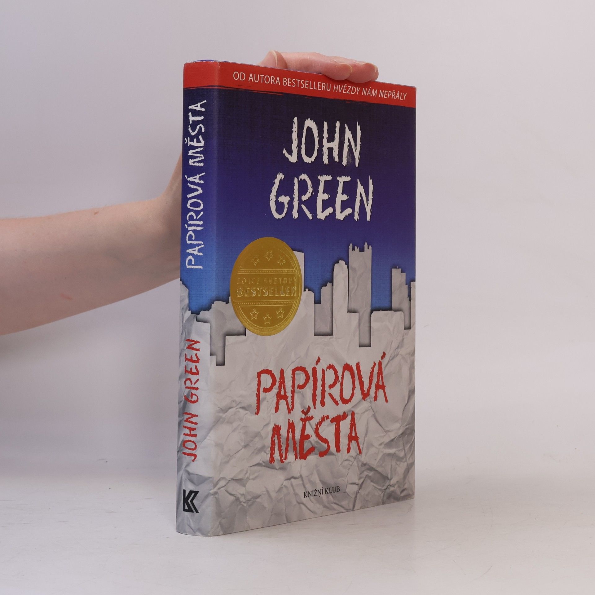 John Green Papírová města