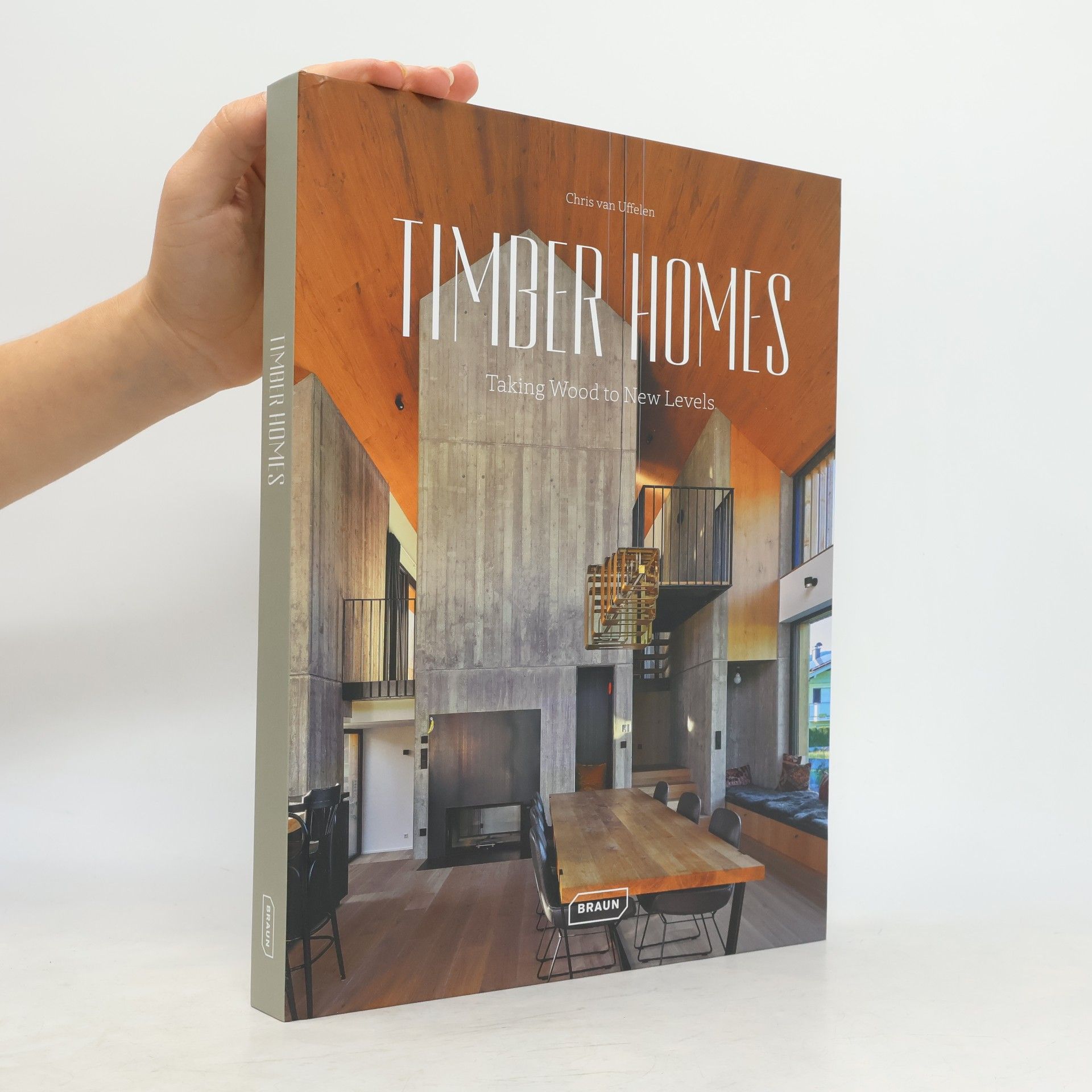 Chris van Uffelen Timber Homes