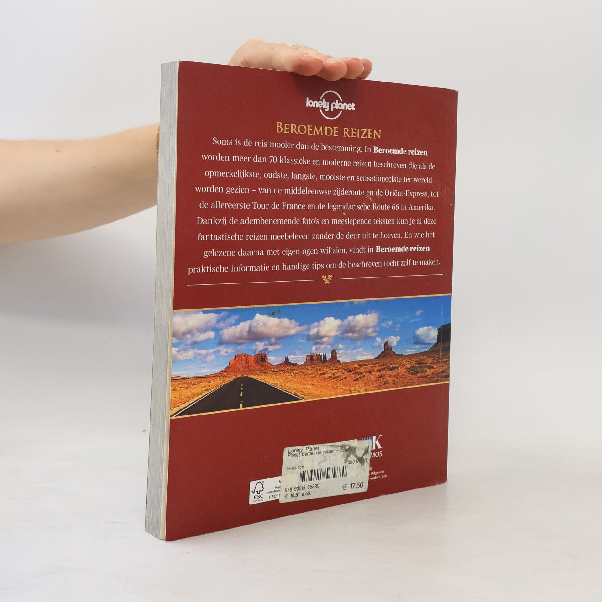 Lonely Planet Lonely Planet Beroemde reizen