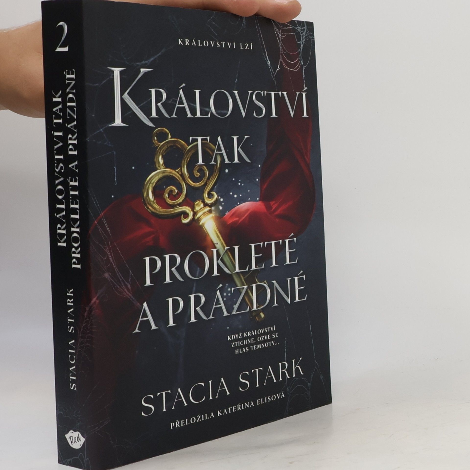 Stacia Stark Království tak prokleté a prázdné