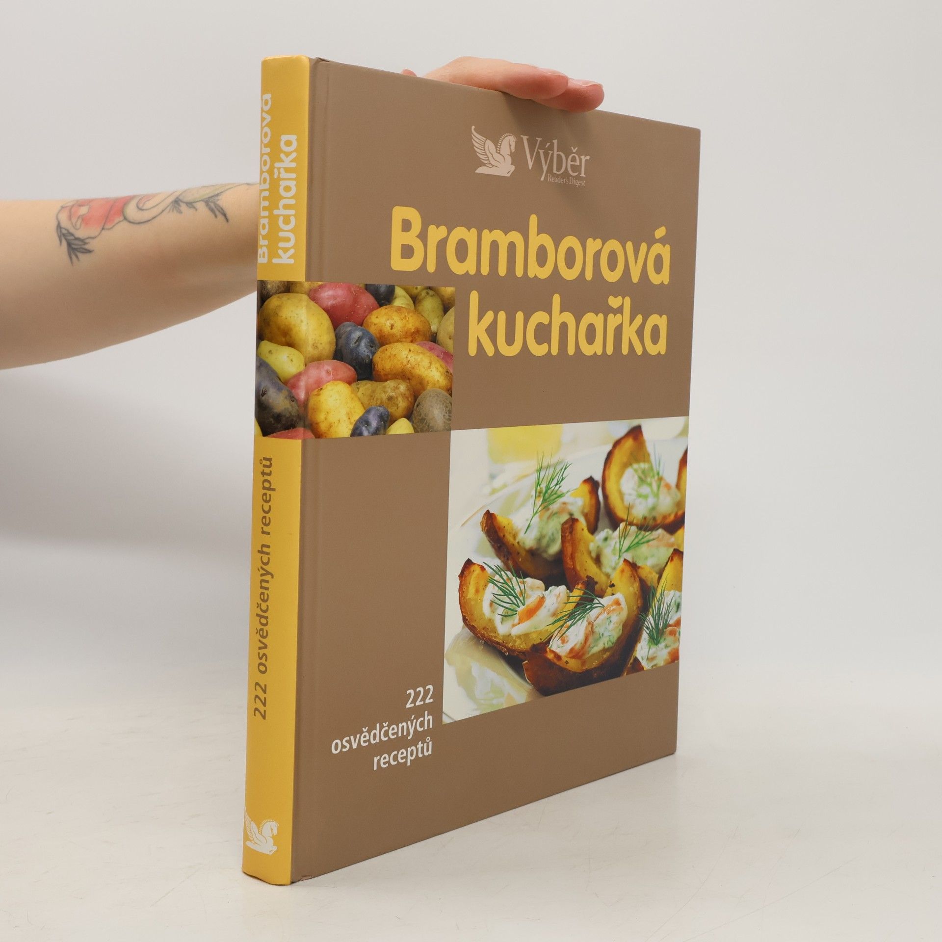 Jaroslava Domkářová Bramborová kuchařka : 222 osvědčených receptů