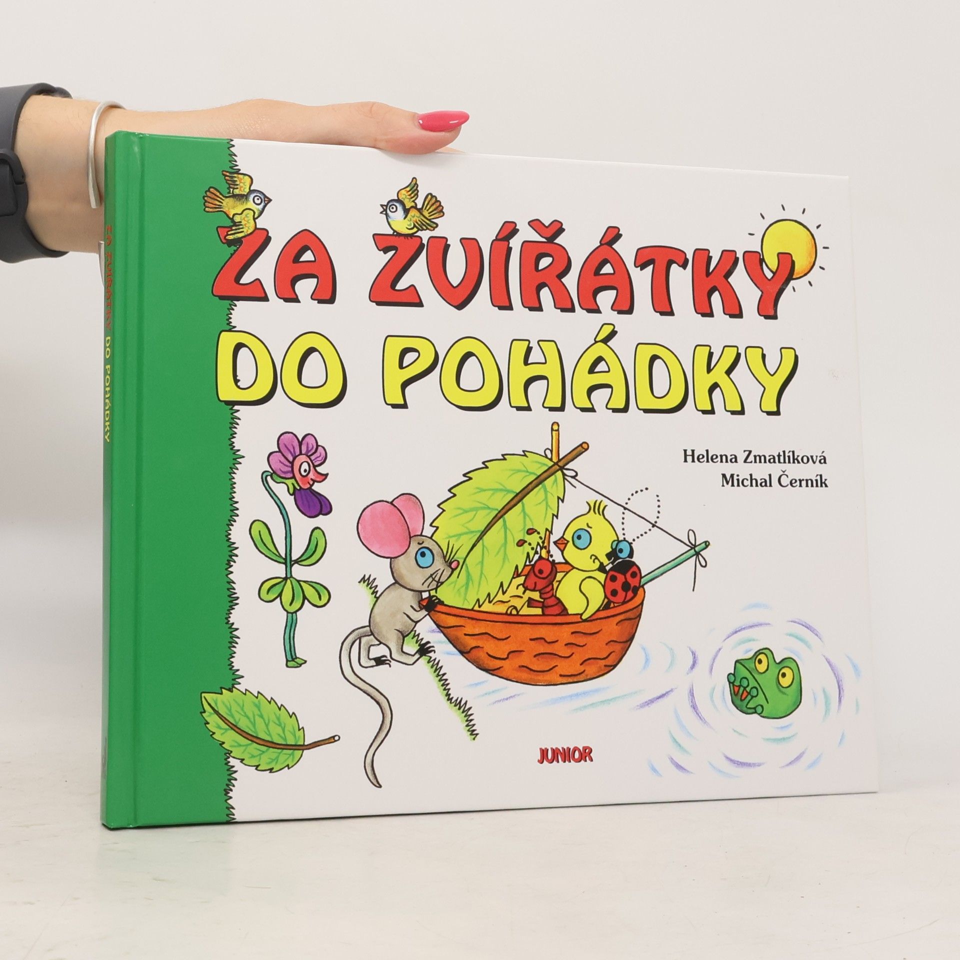 Helena Zmatlíková Za zvířátky do pohádky