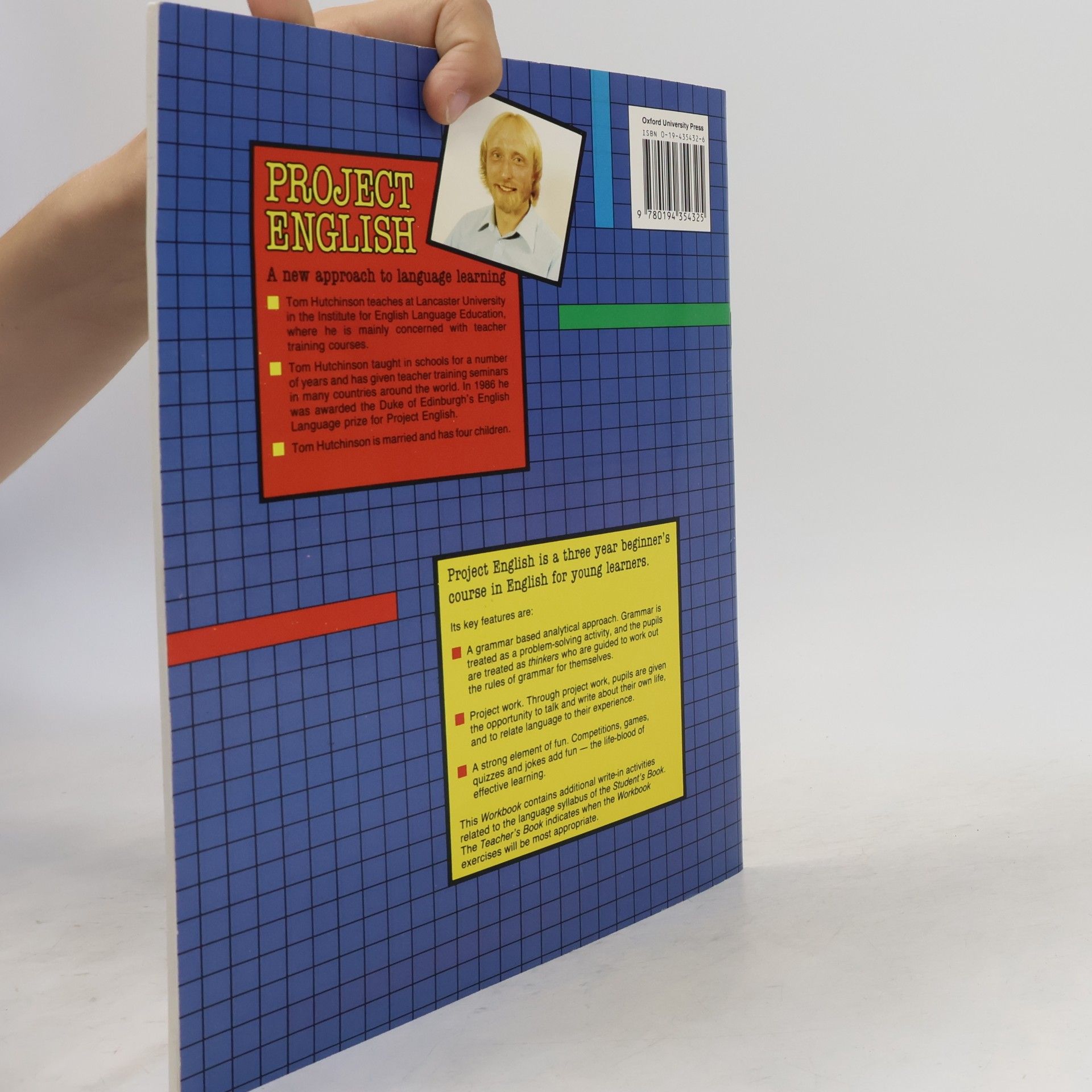 Tom Hutchinson Project English 1. Workbook